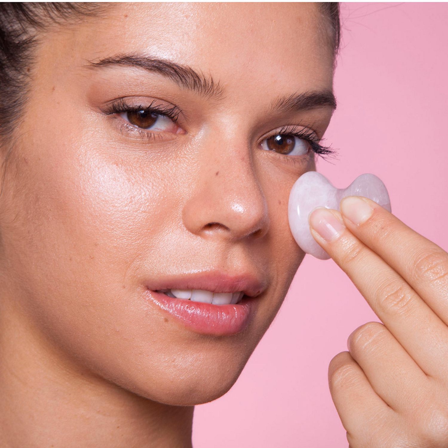 Rose Quartz Eye Flowies