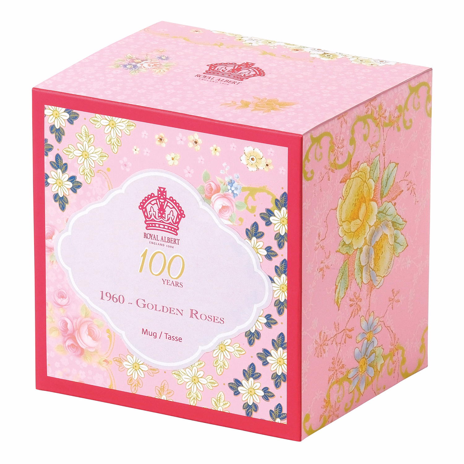 100 Years Golden Roses 1960 Mug