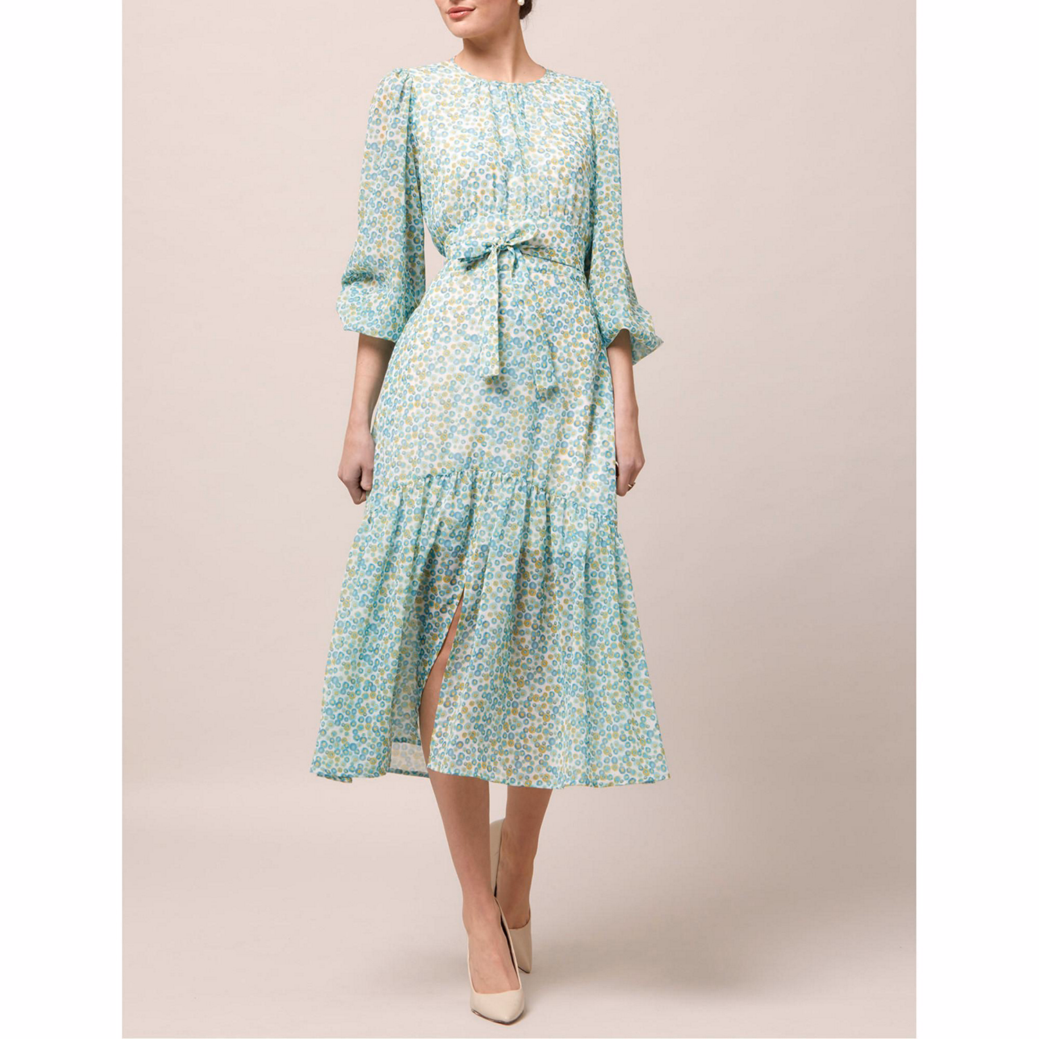 Bev Smartie Print Dress