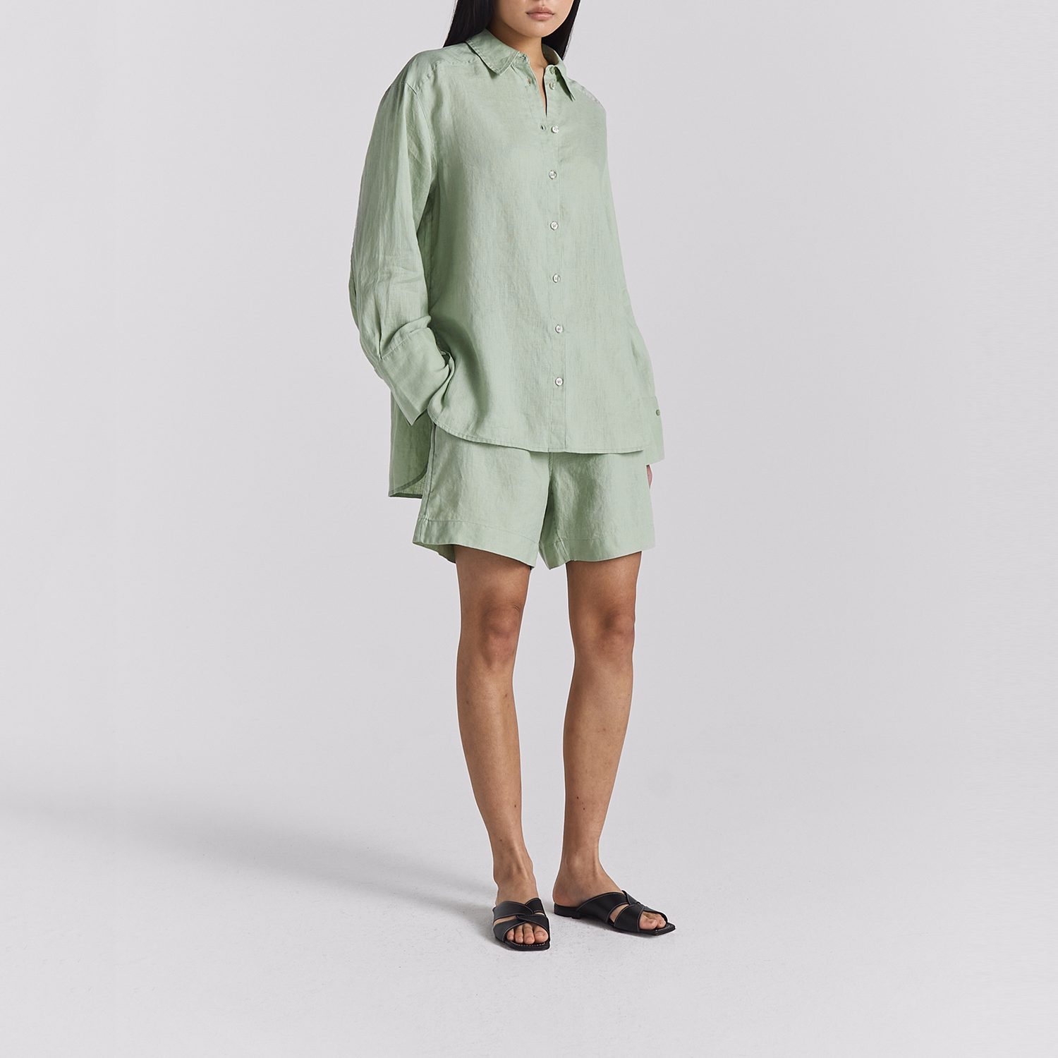 Alexandria Linen Shirt