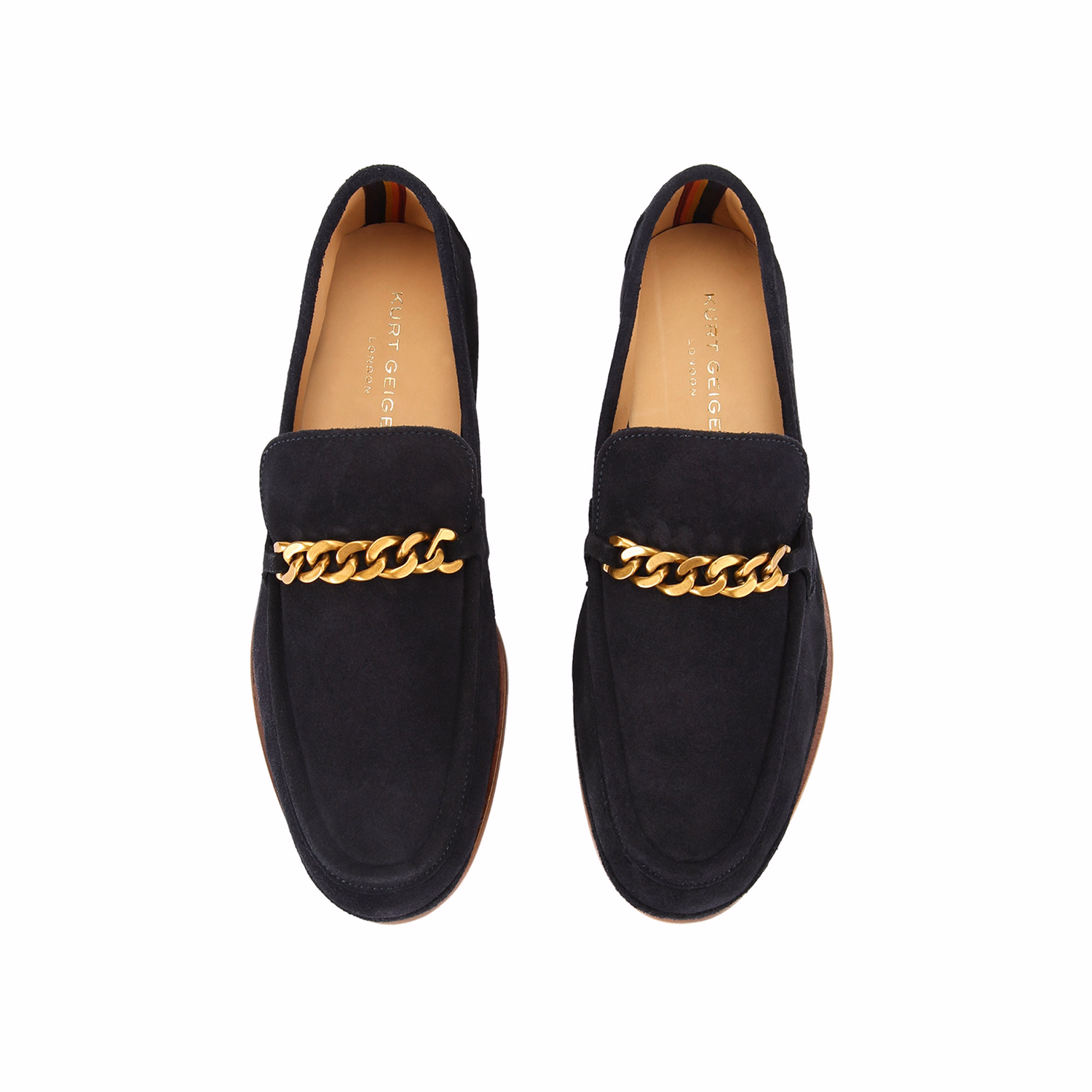 Luca Suede Loafers