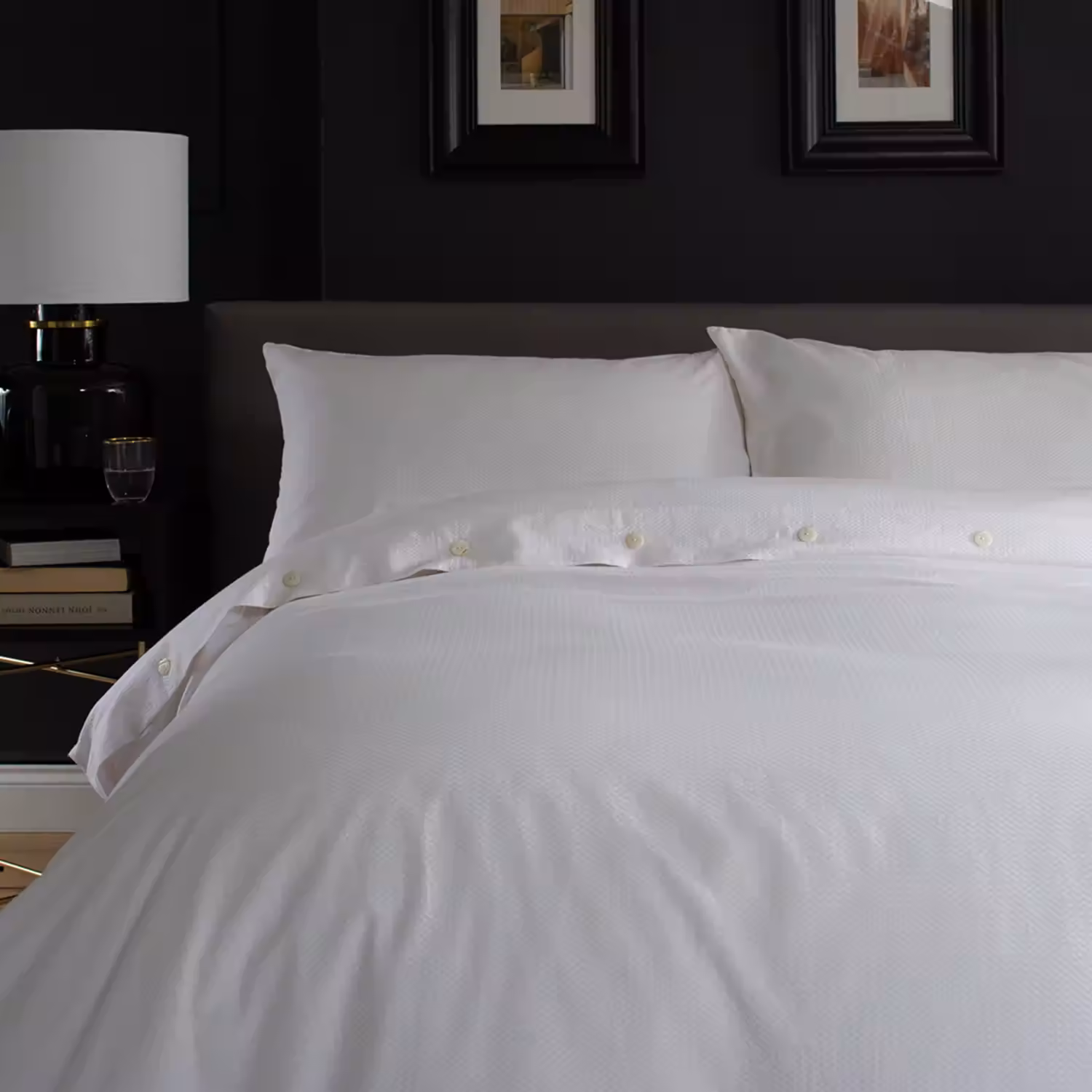 Morocco Duvet Set White