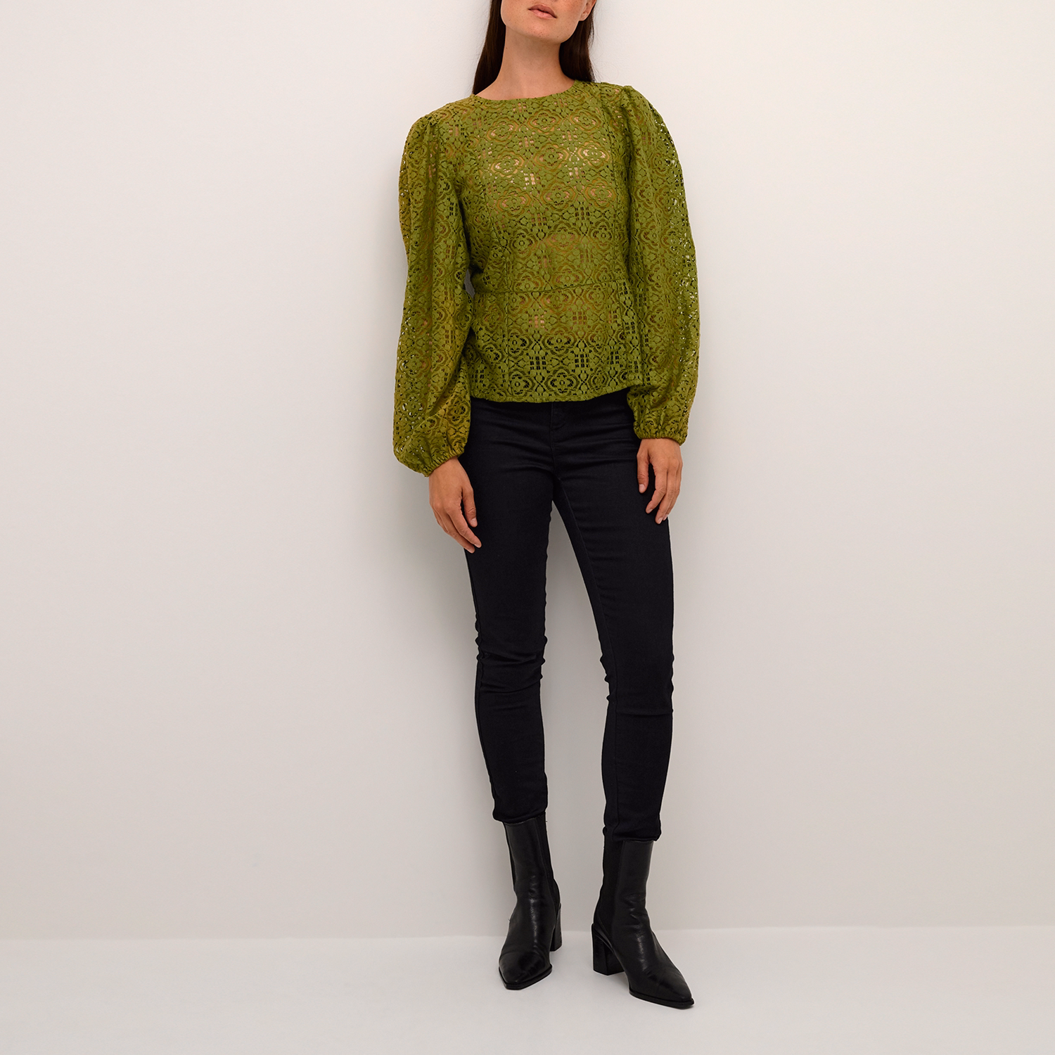 Theodora Embellished Top