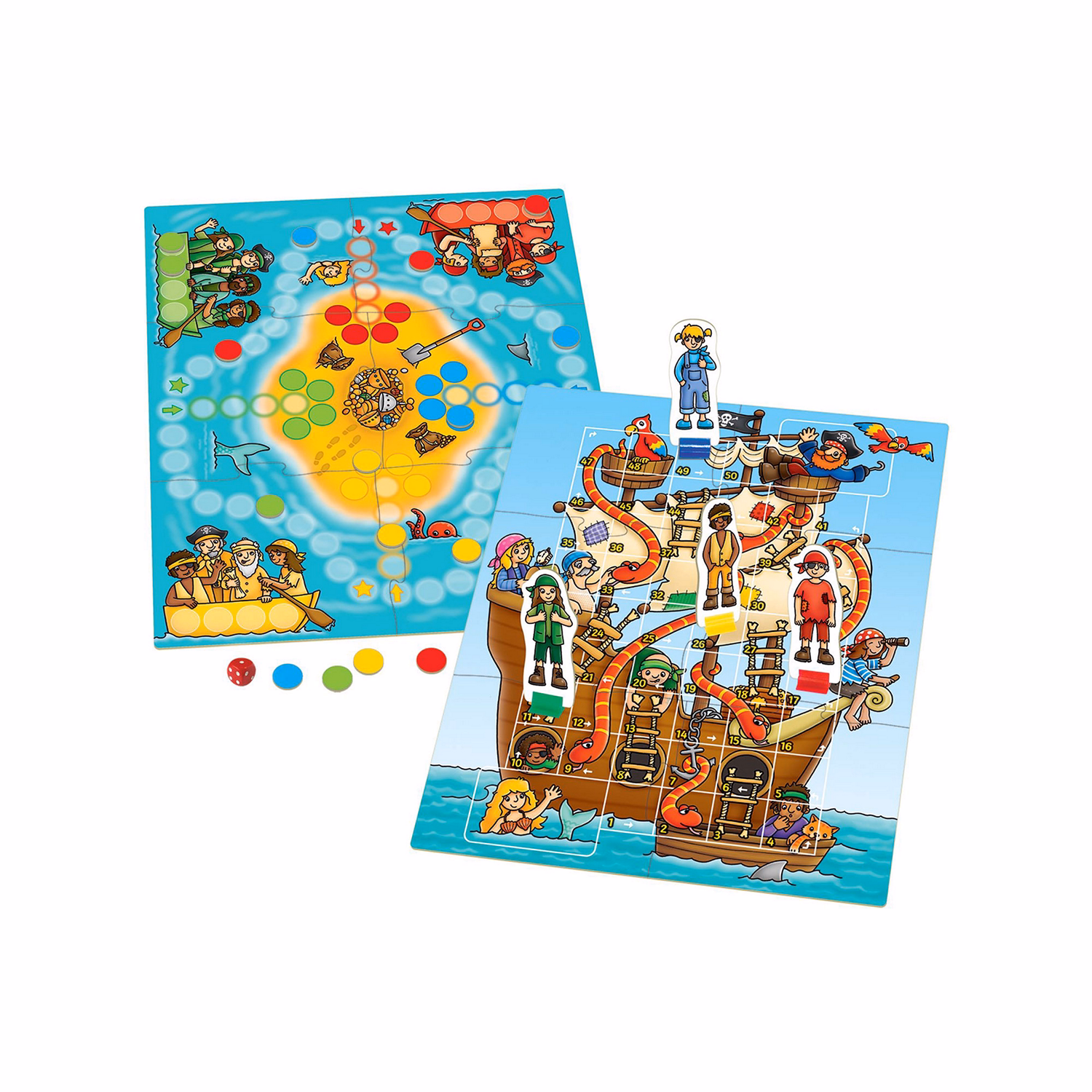 Pirate Snakes & Ladders