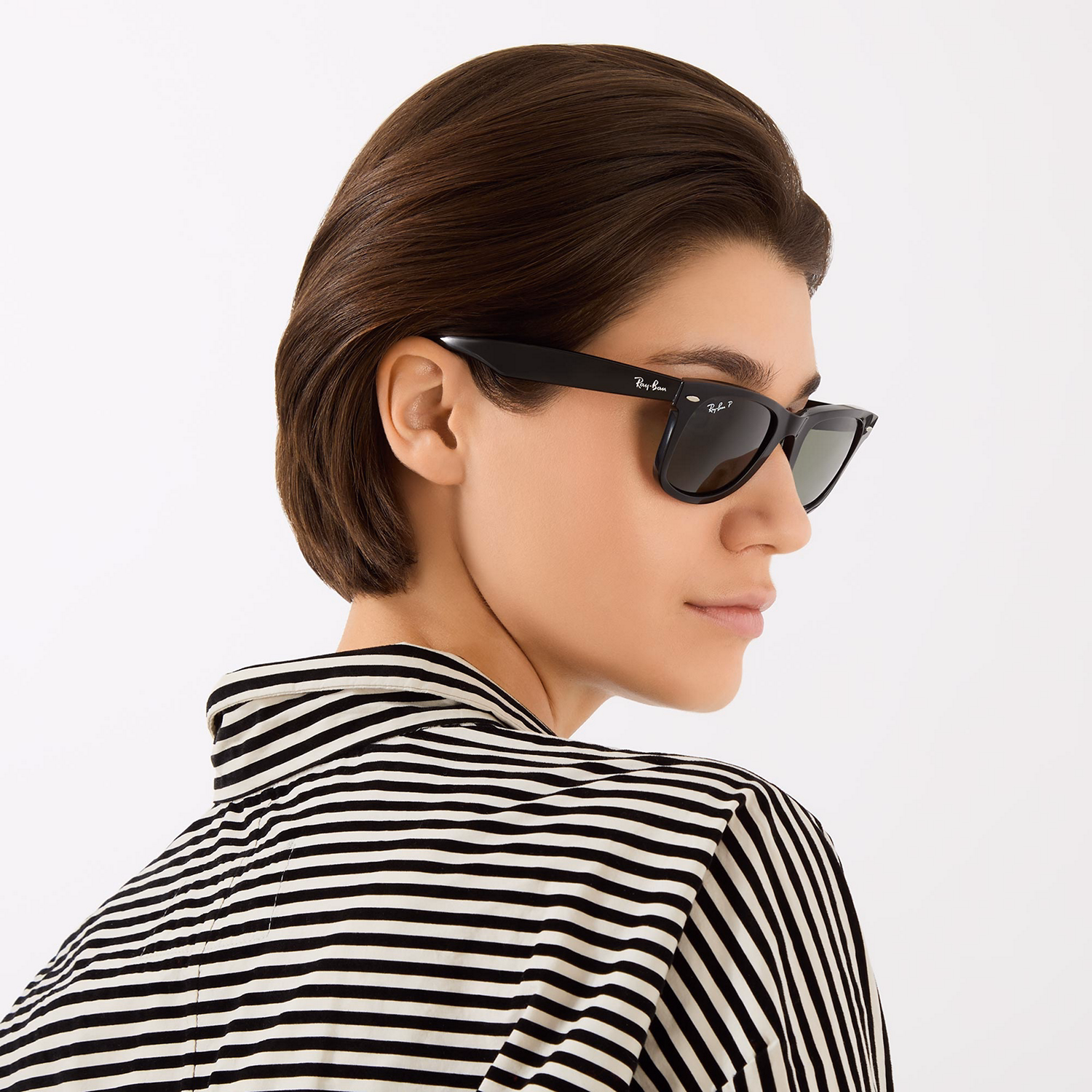 Wayfarer Square Sunglasses  Black