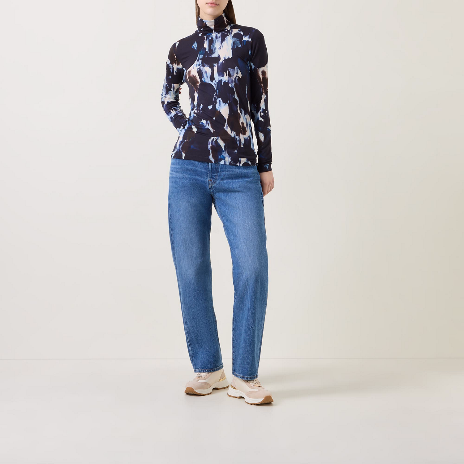 Brooklyn Printed Top