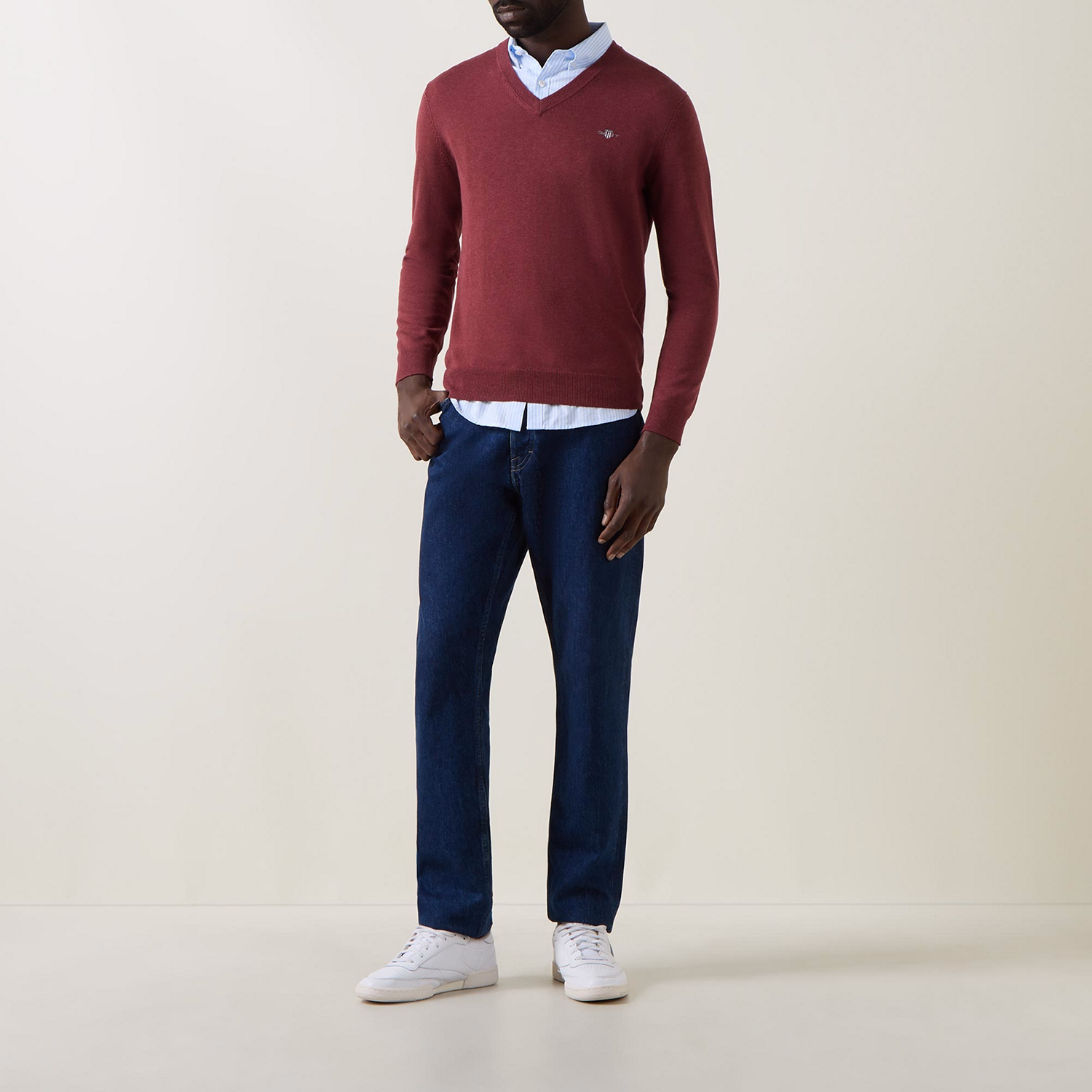 Classic V-Neck Sweater