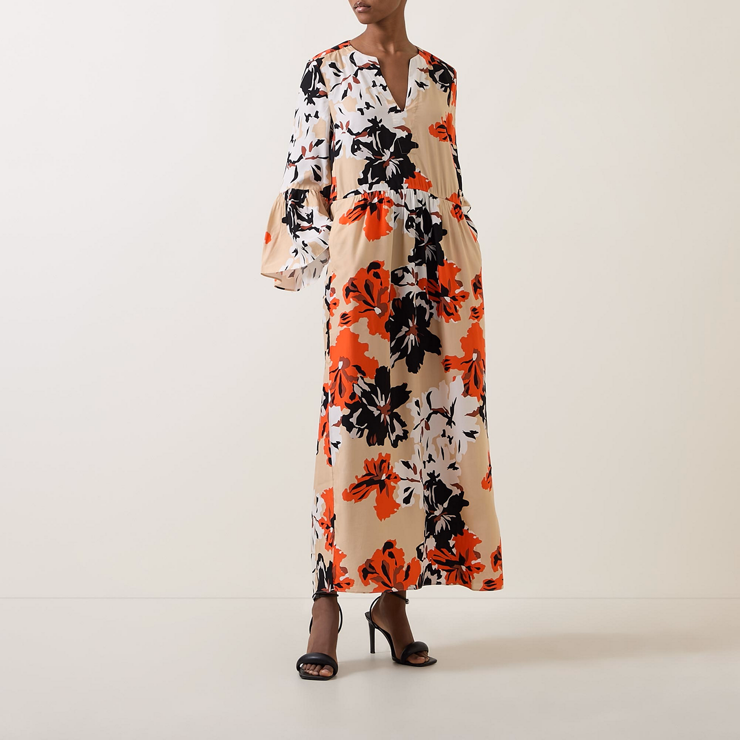 Hanni Floral Flared Dress