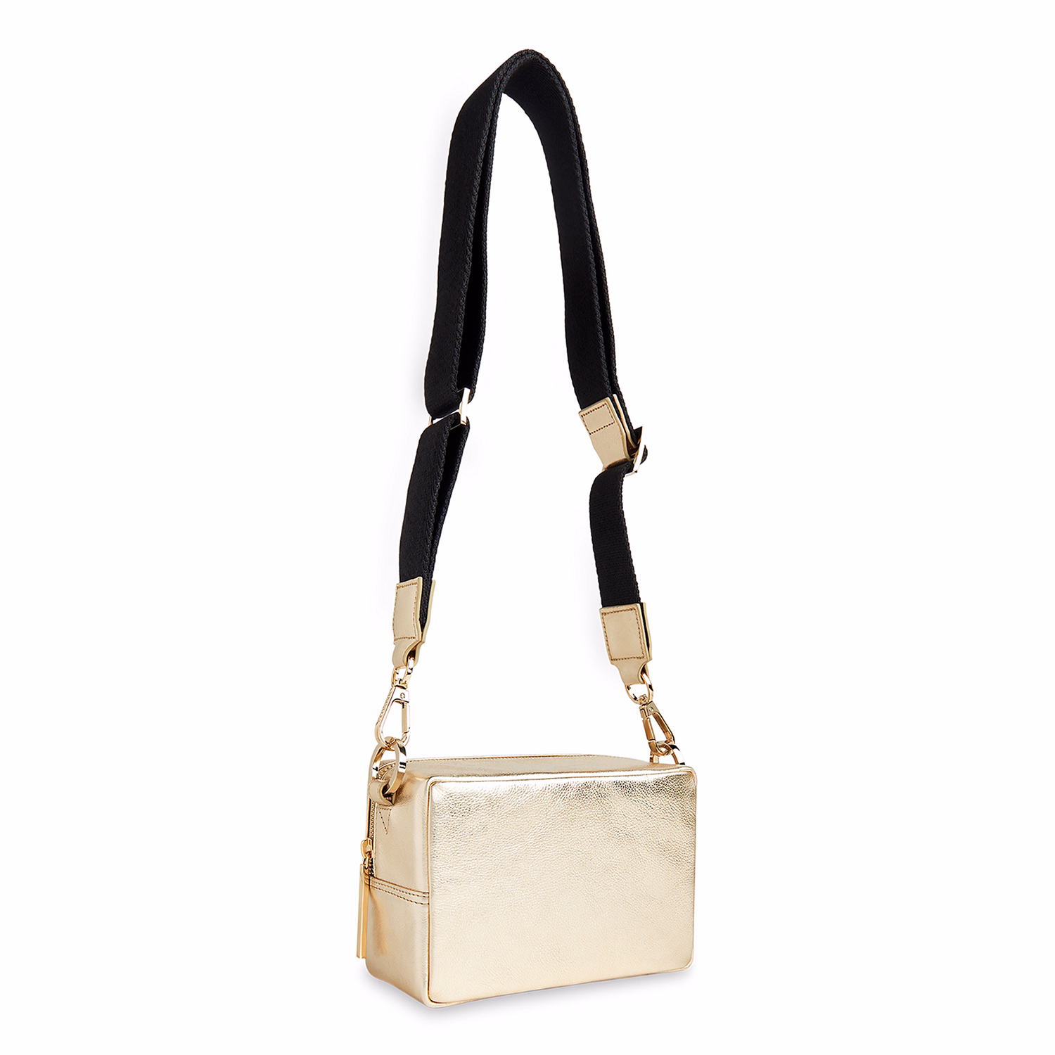 Bibi Metallic Crossbody Bag