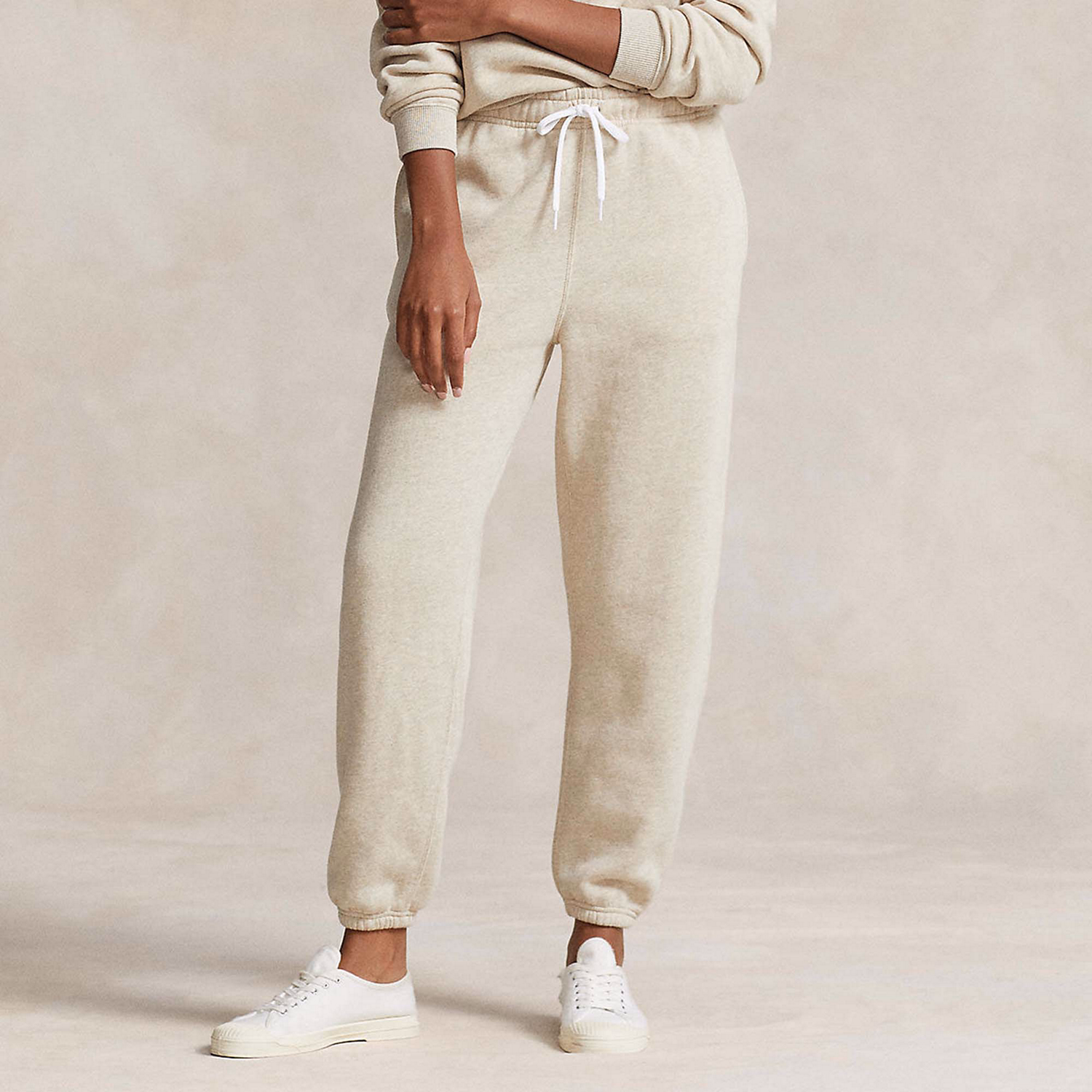 Athletic Embroidered Logo Sweatpants