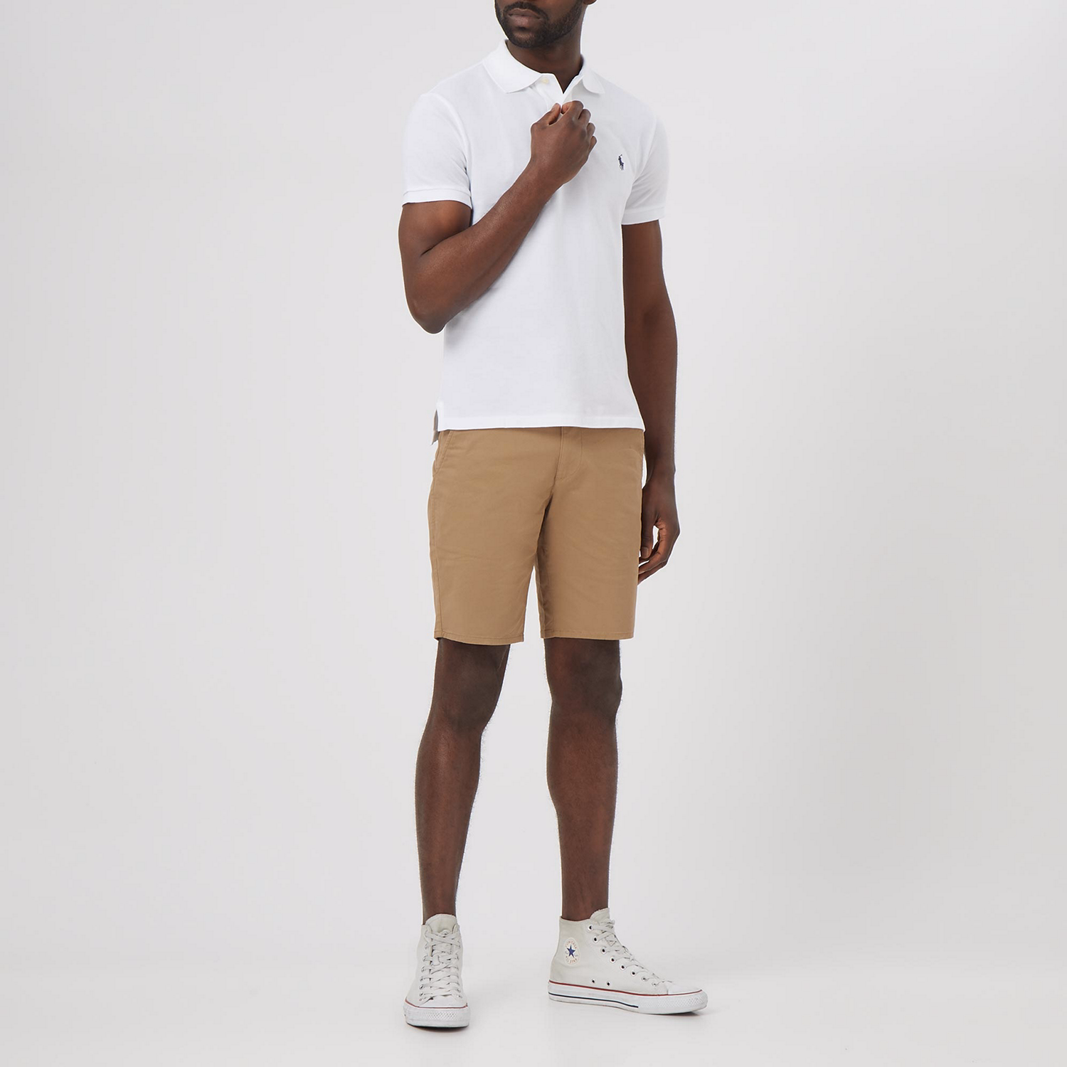 Embroidered Logo Polo Shirt