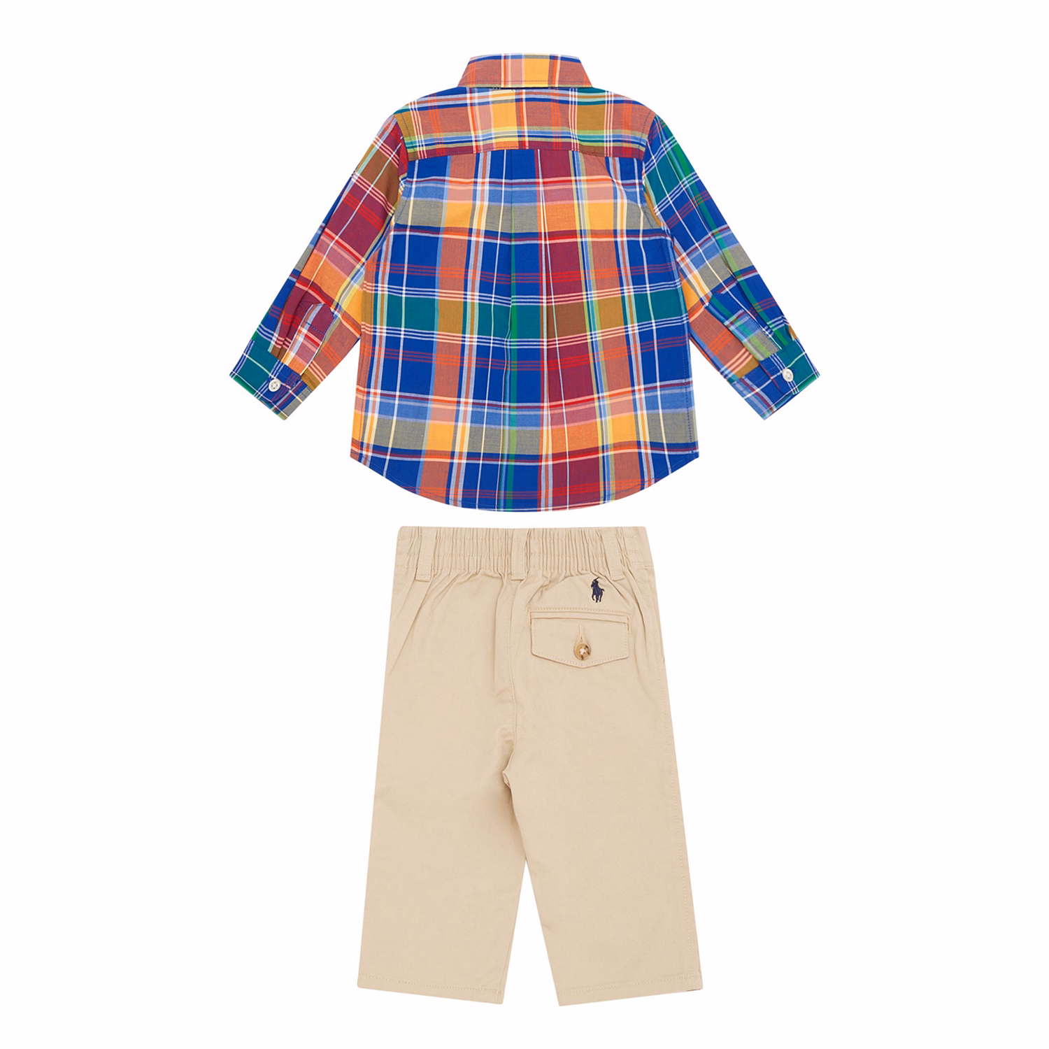 Two-Piece Shirt and Chinos Set 6-24 Months