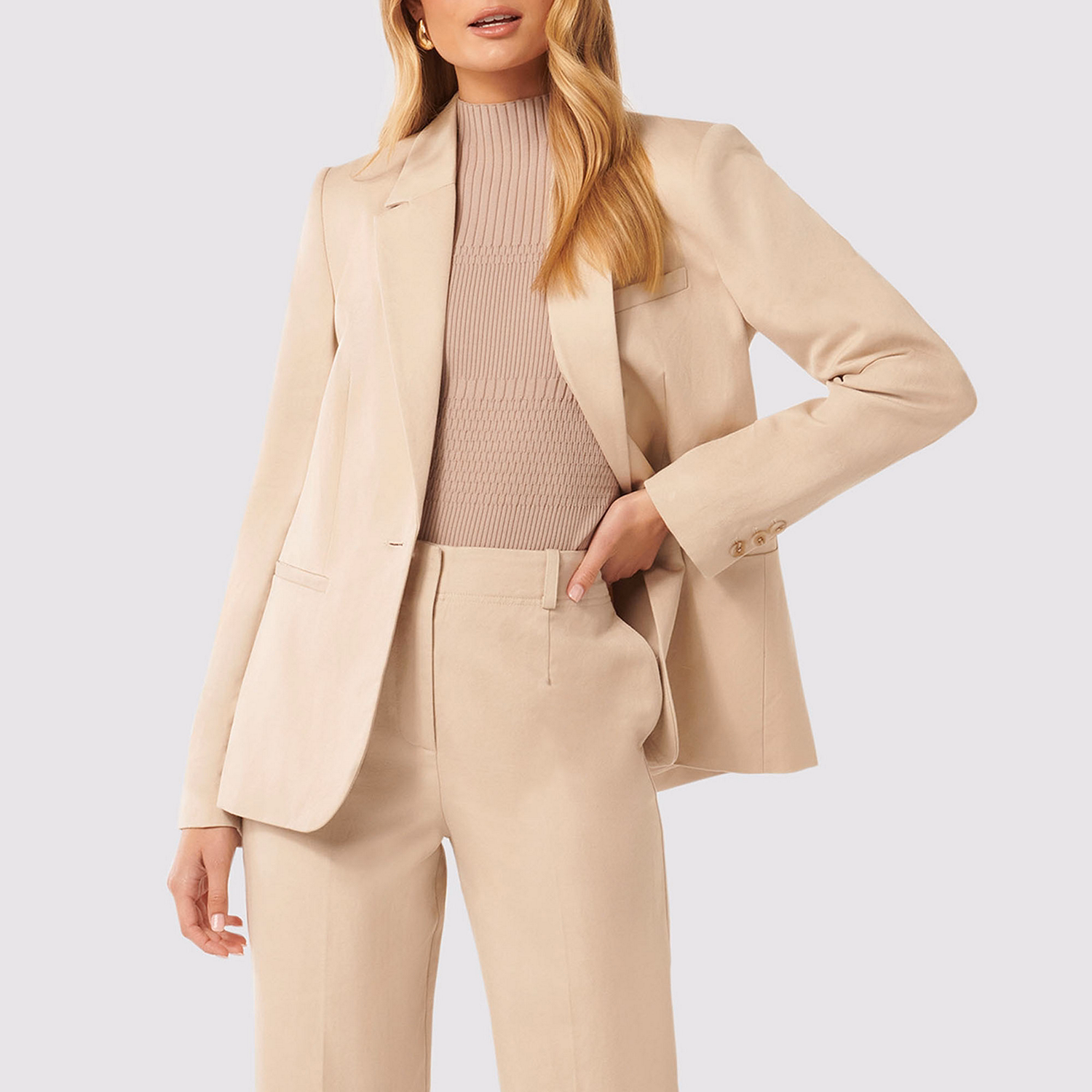 Lucy Single Breasted Blazer