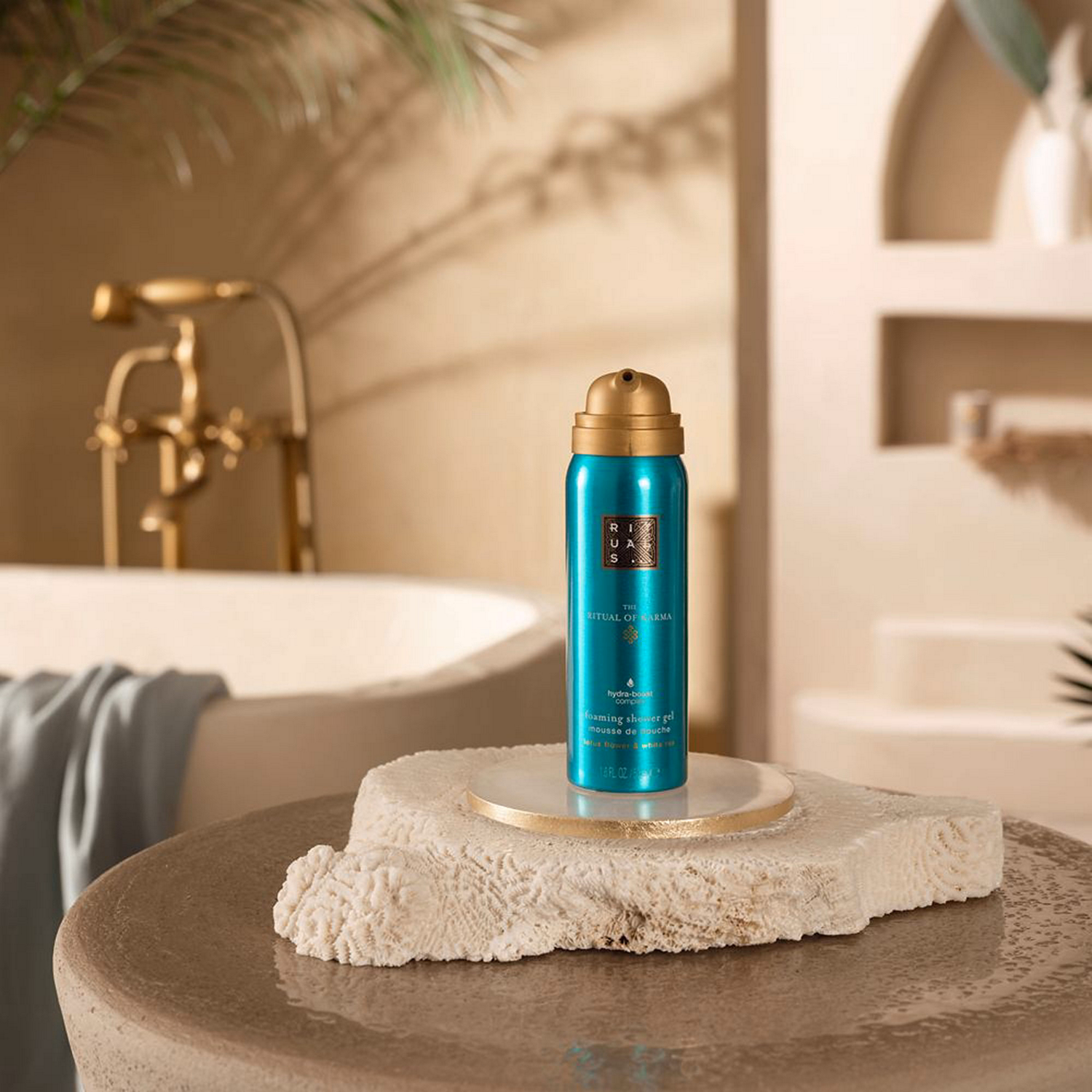 The Ritual of Karma Foaming Shower Gel