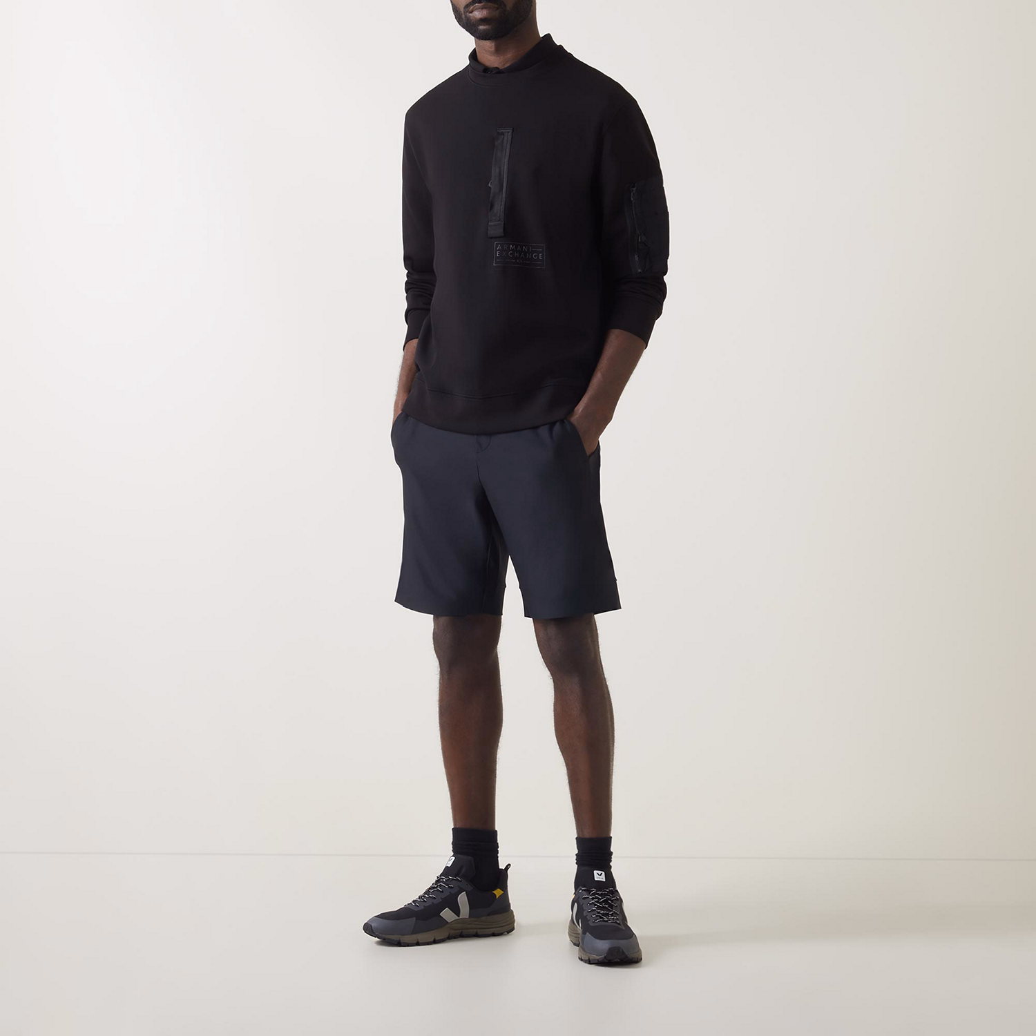 Zip-Fastening Sweatshirt