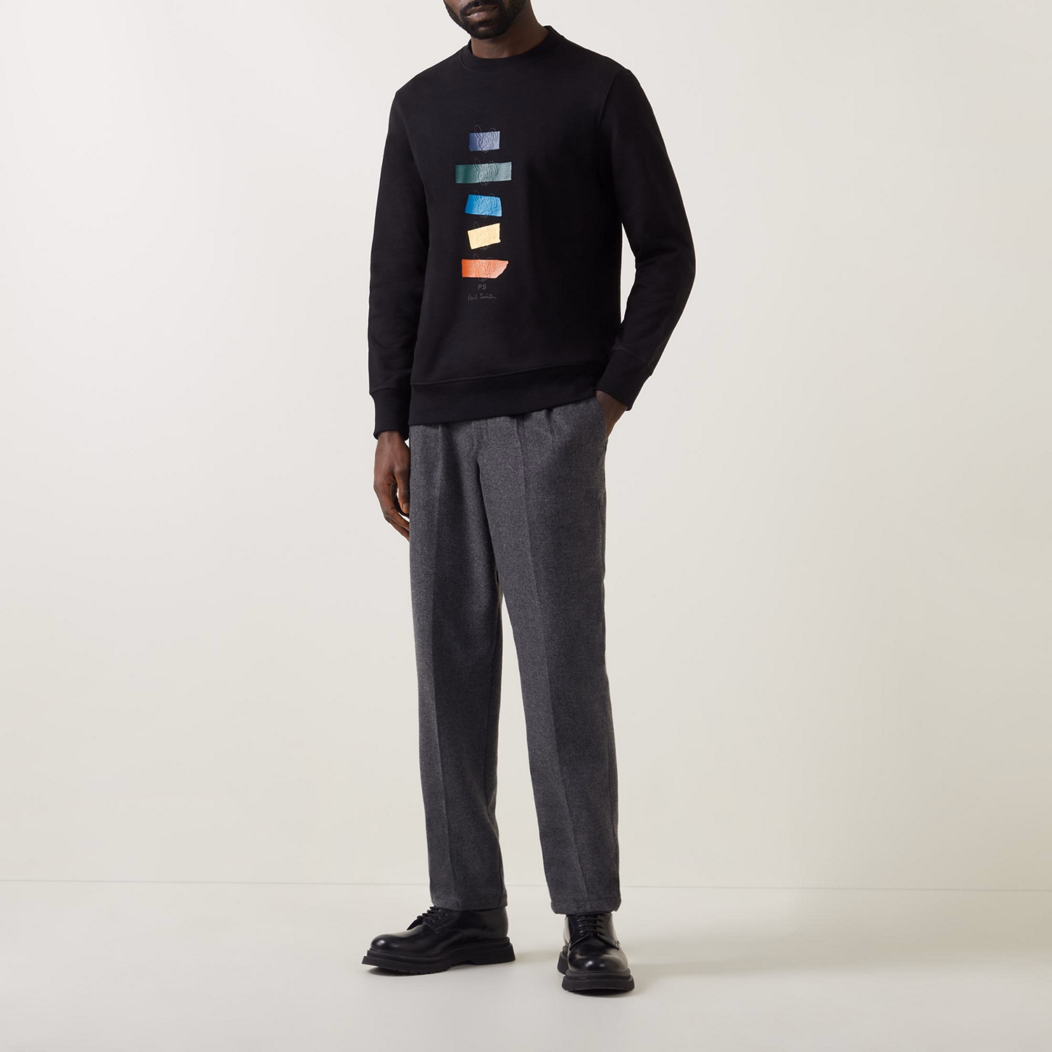 Rabbits Graphic Sweatshirt