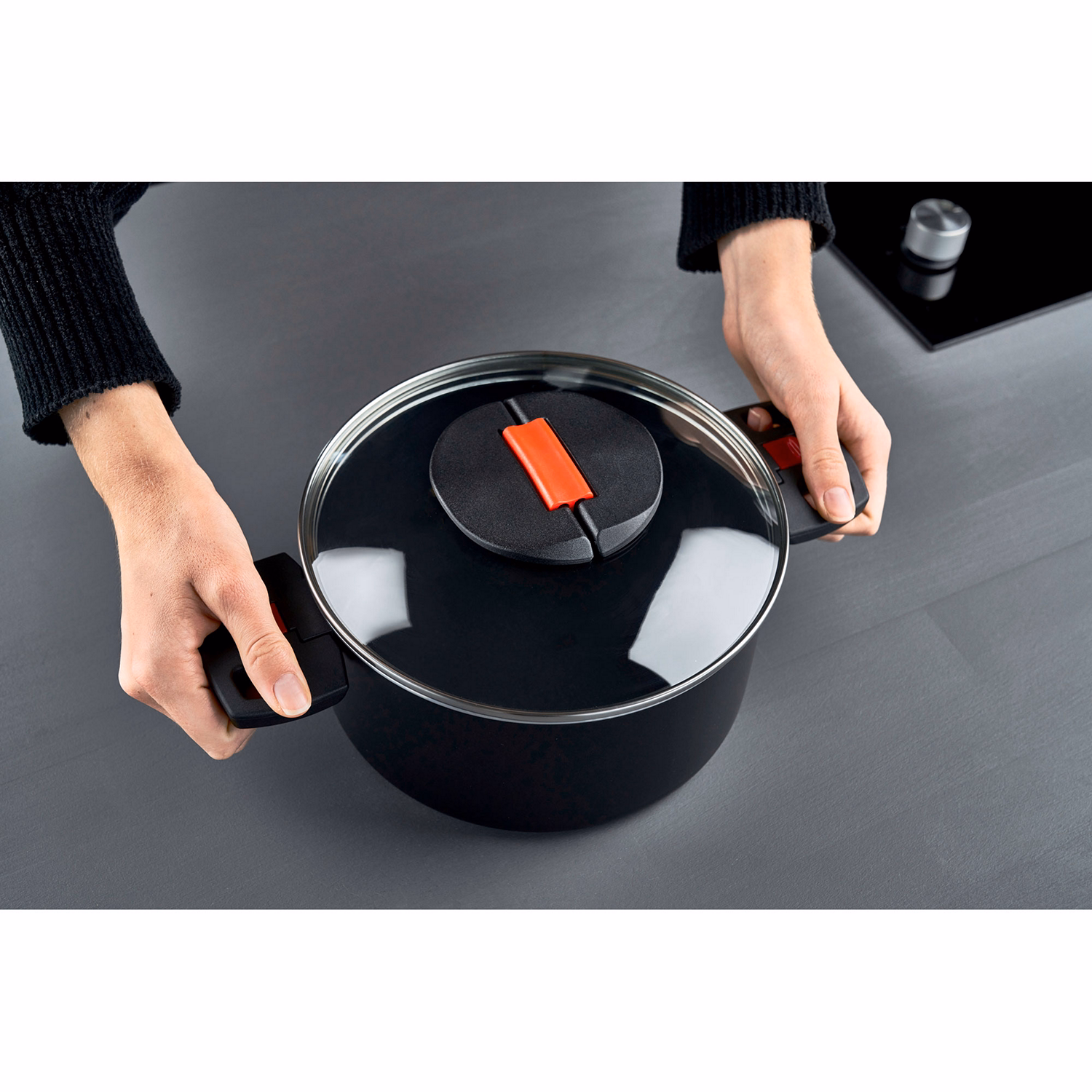 Click&Cook 3 Piece Cookware Set