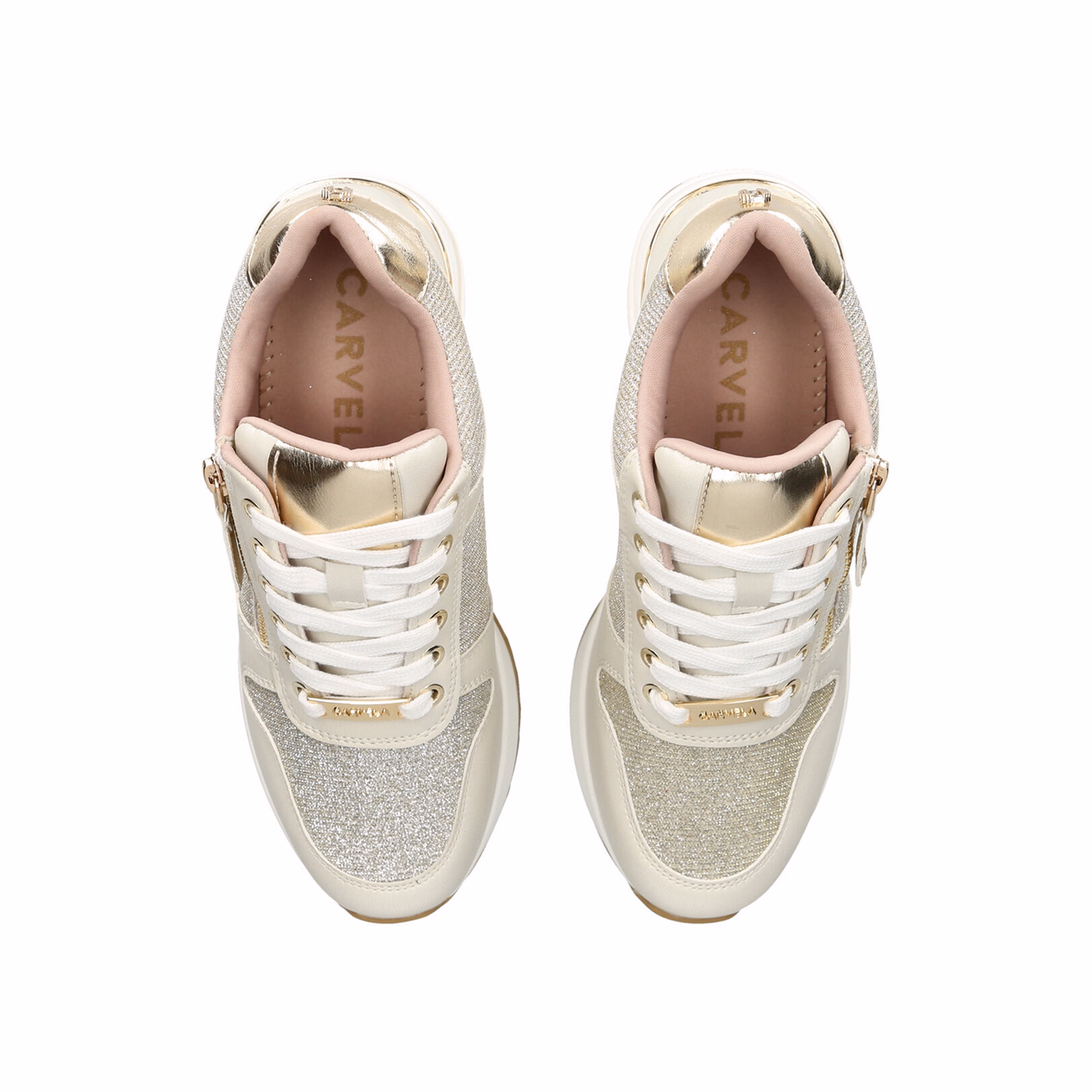 High Rise Wedge Trainers