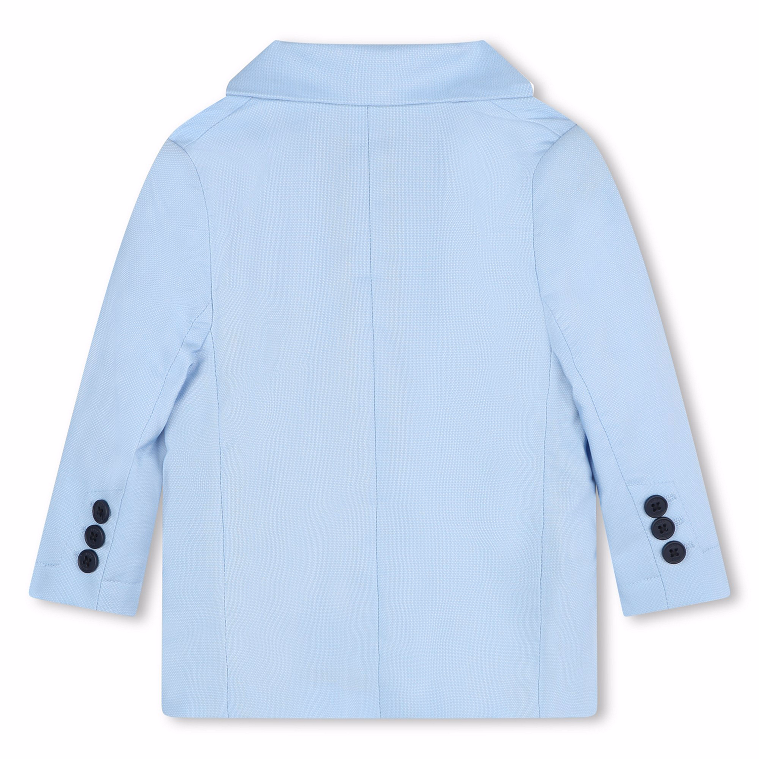 Single-Breasted Stretch Blazer