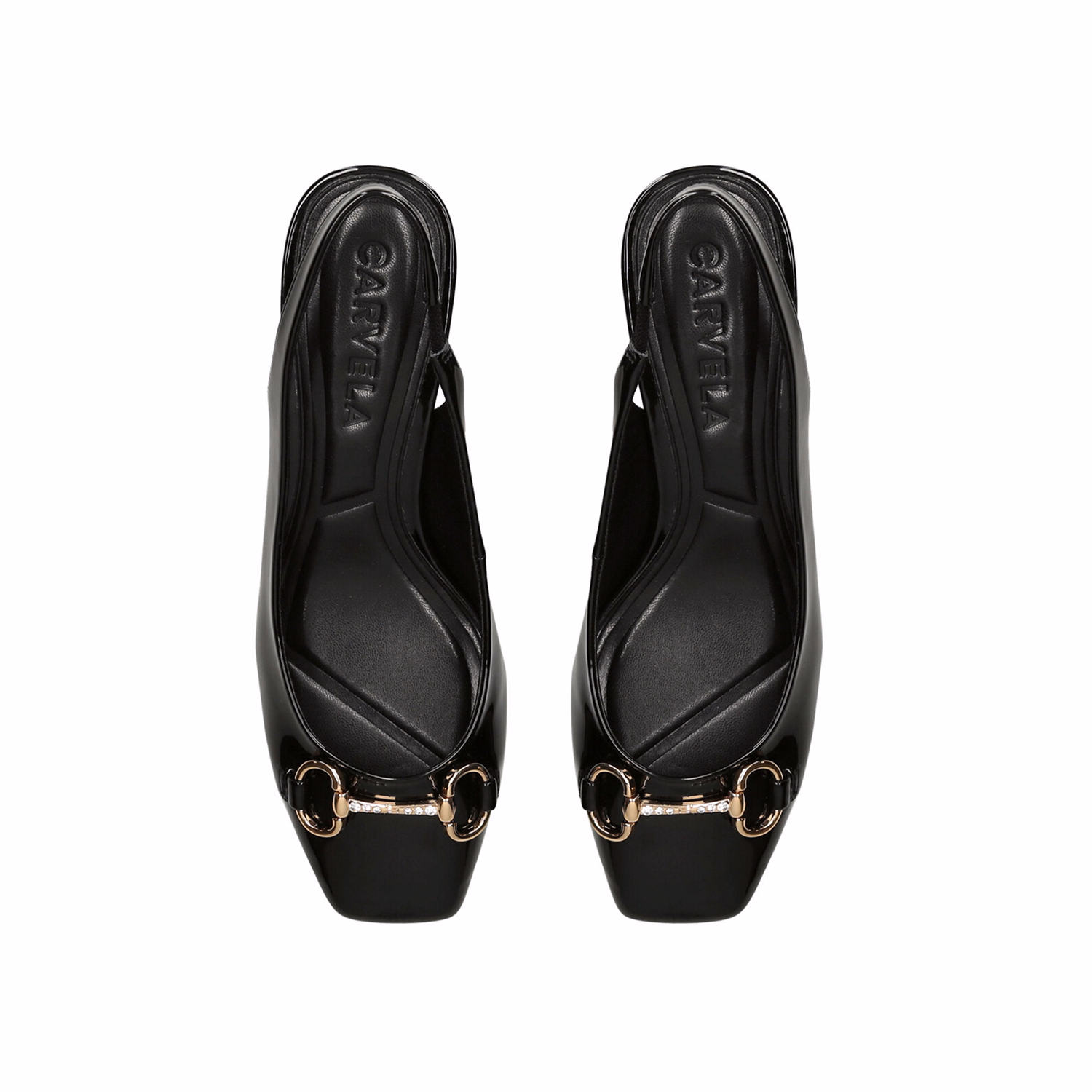 Poise Patent Leather Block Heels