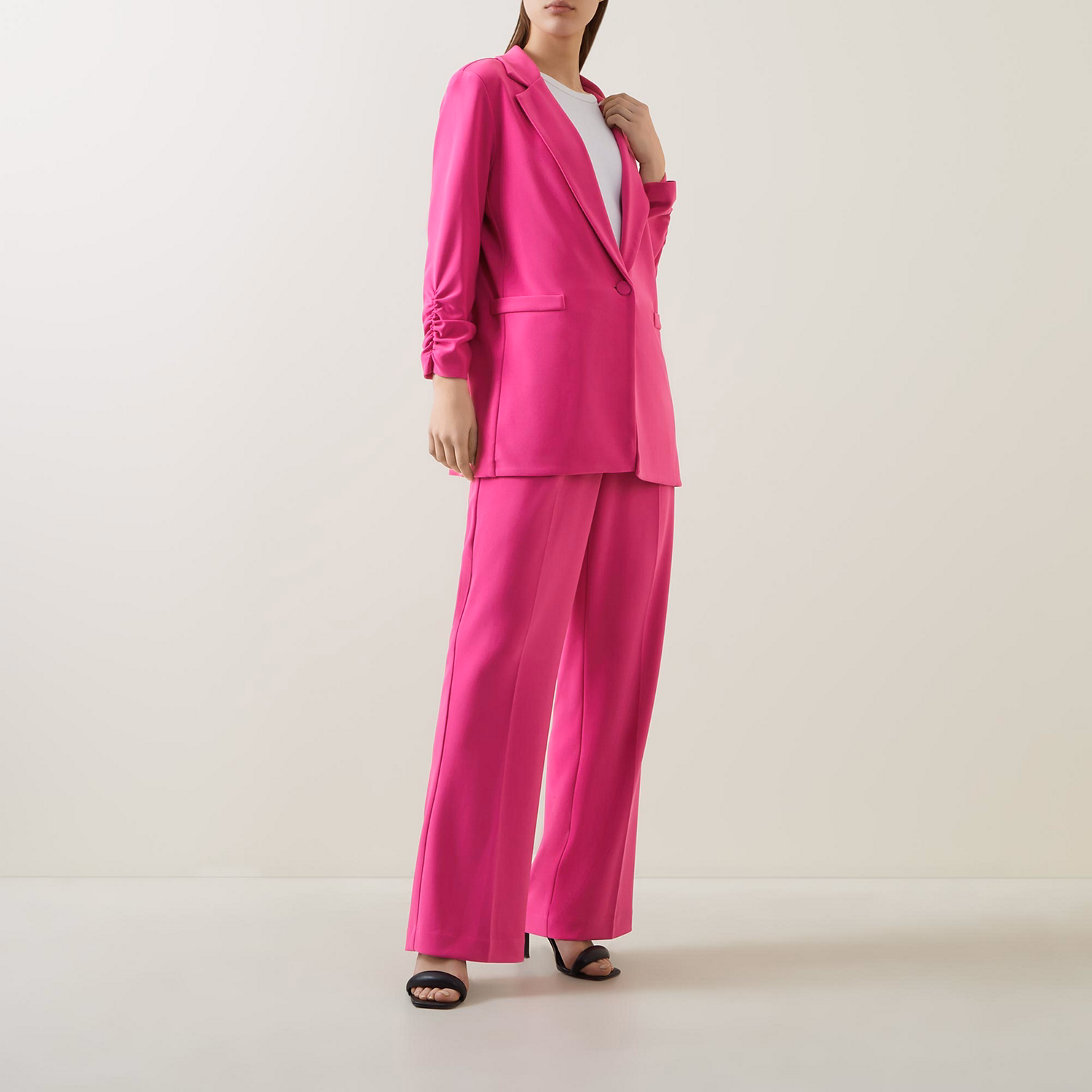 Single-Breasted Blazer