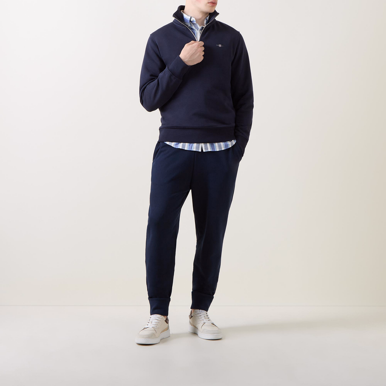 Shield Half-Zip Sweatshirt