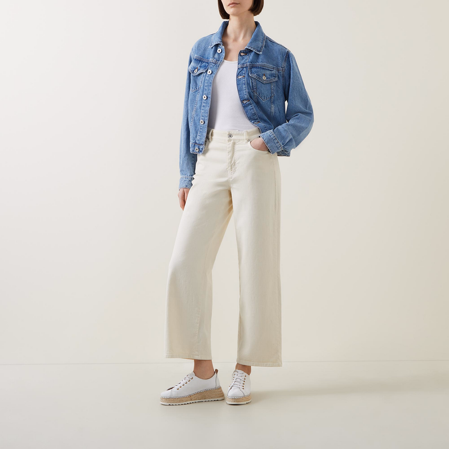 Relaxed-Fit Denim Jacket