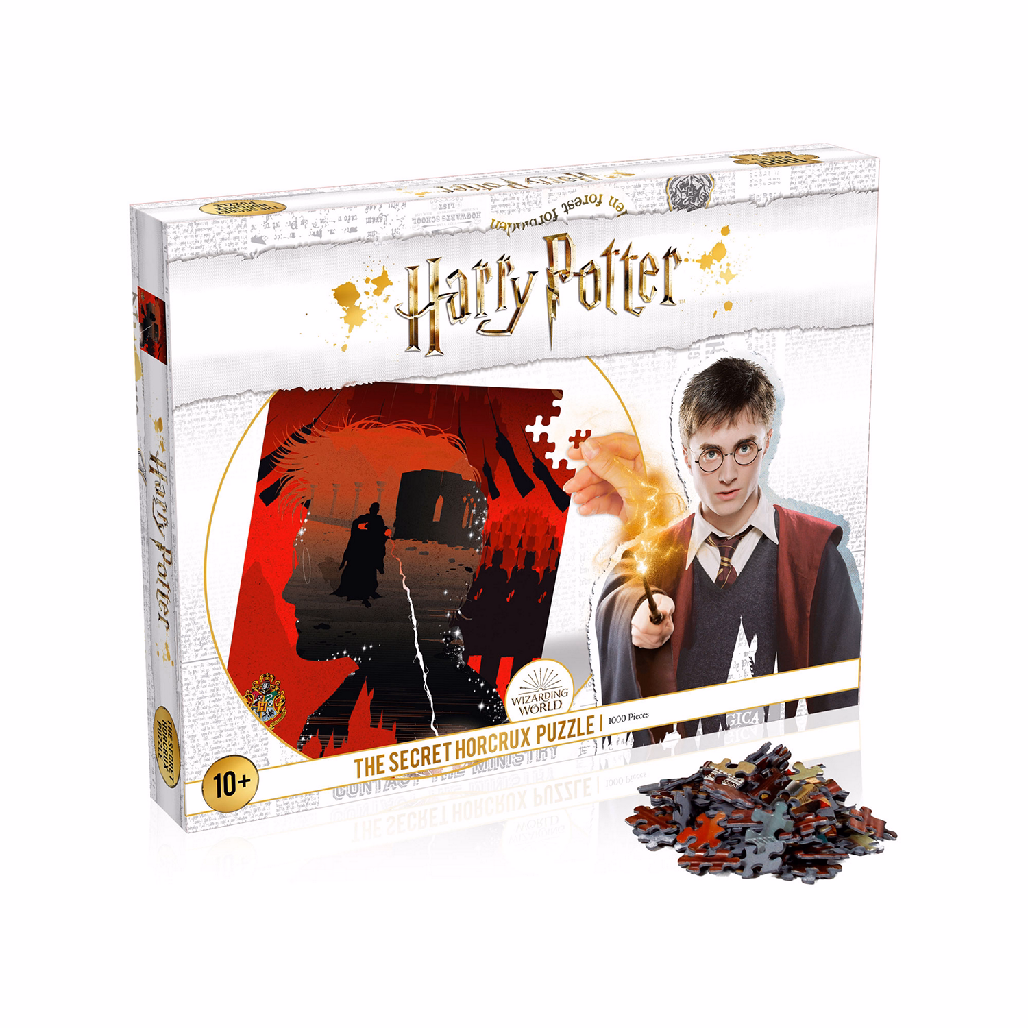 Harry Potter: The Secret Horcrux Puzzle