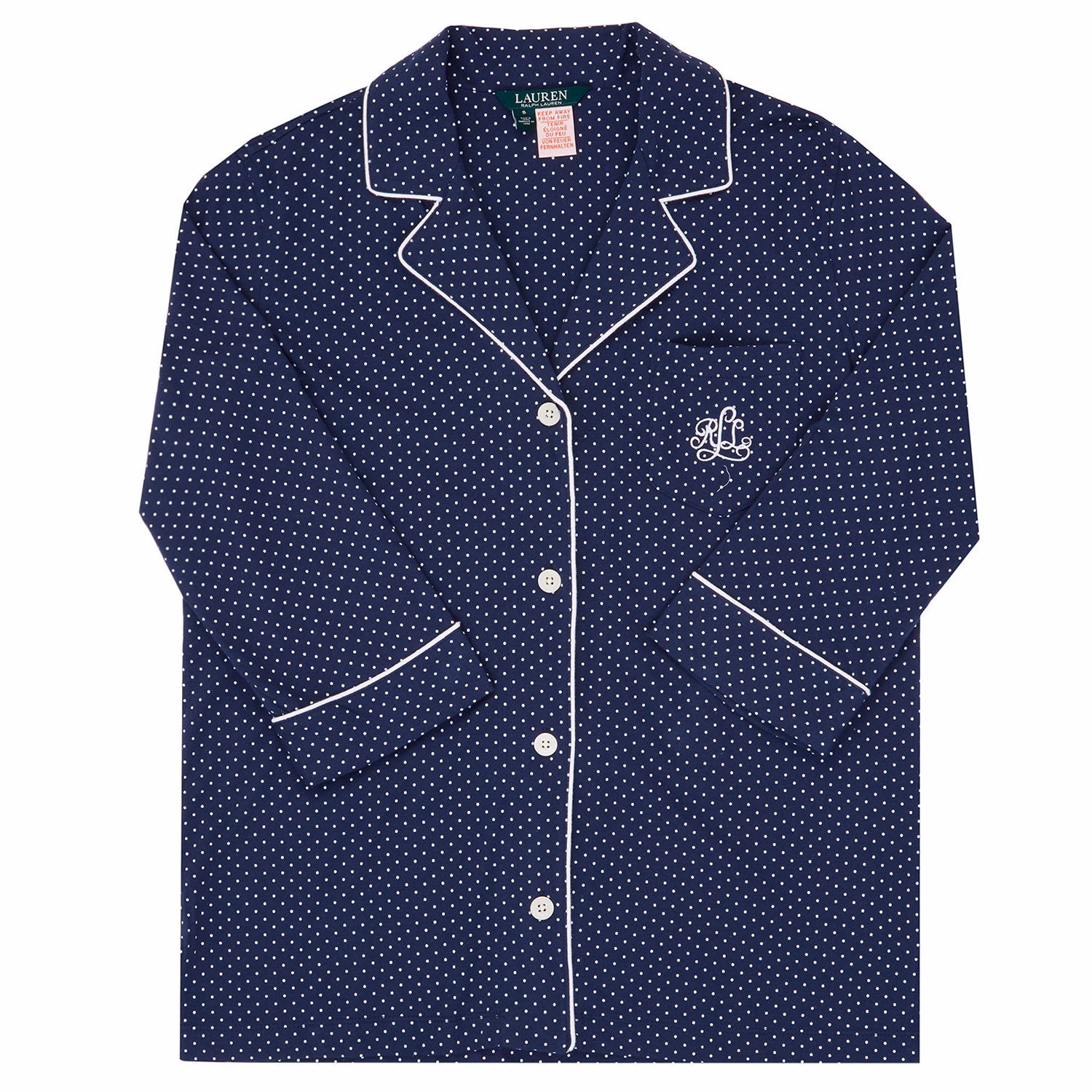 Classic Polka Dot Pyjama Set