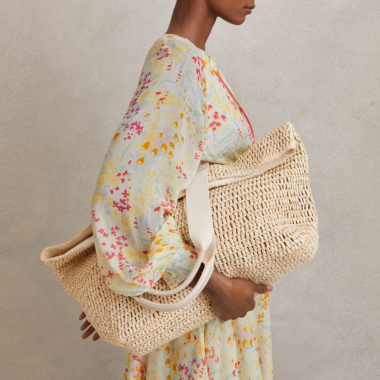 Lyla Floral Cropped Blouse