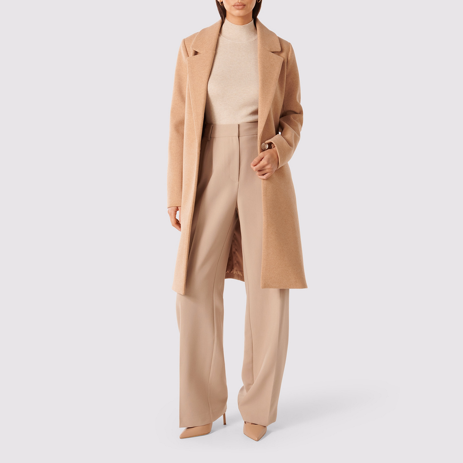 Billie Longline Coat