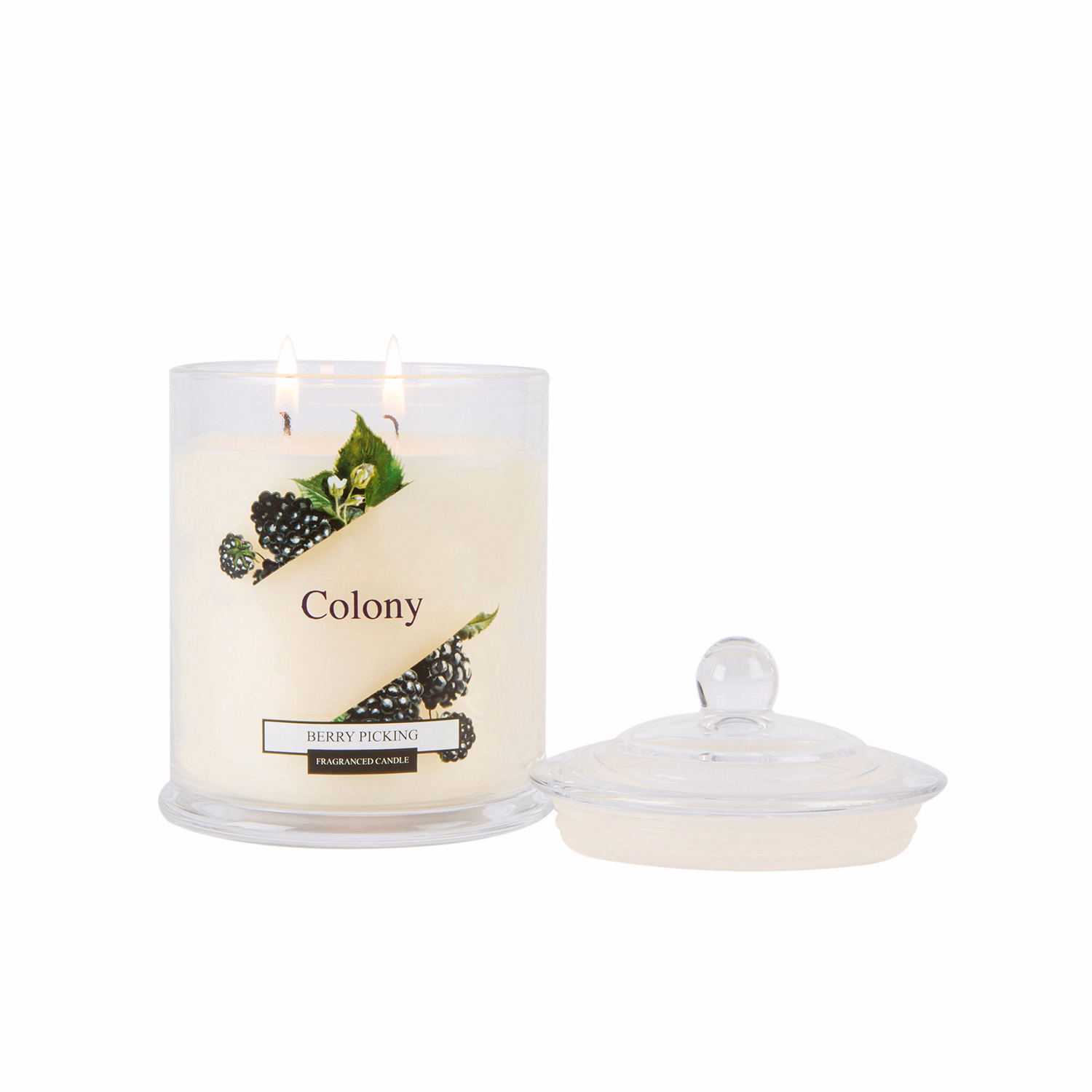 Jar Candle Medium Berry Picking