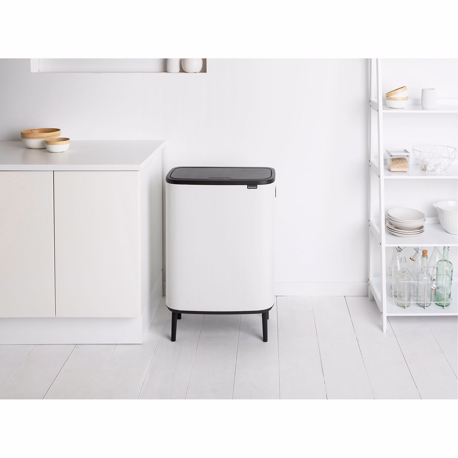 Bo Touch Bin White