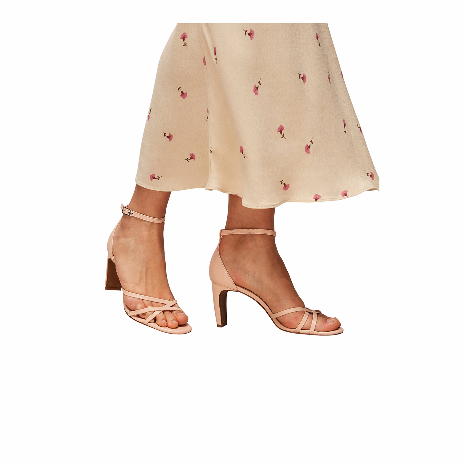 Hallie Strappy Heeled Sandals