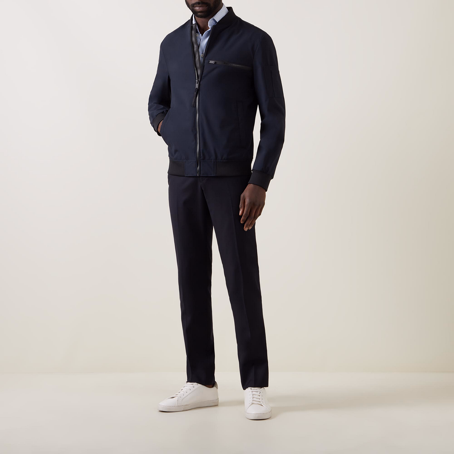 Clearwater Logo Bomber Jacket