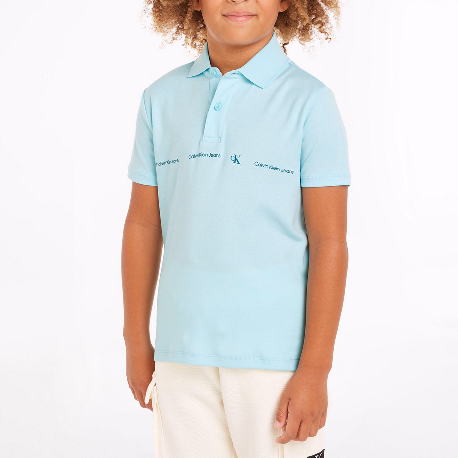 Minimalistic Logo Polo Shirt