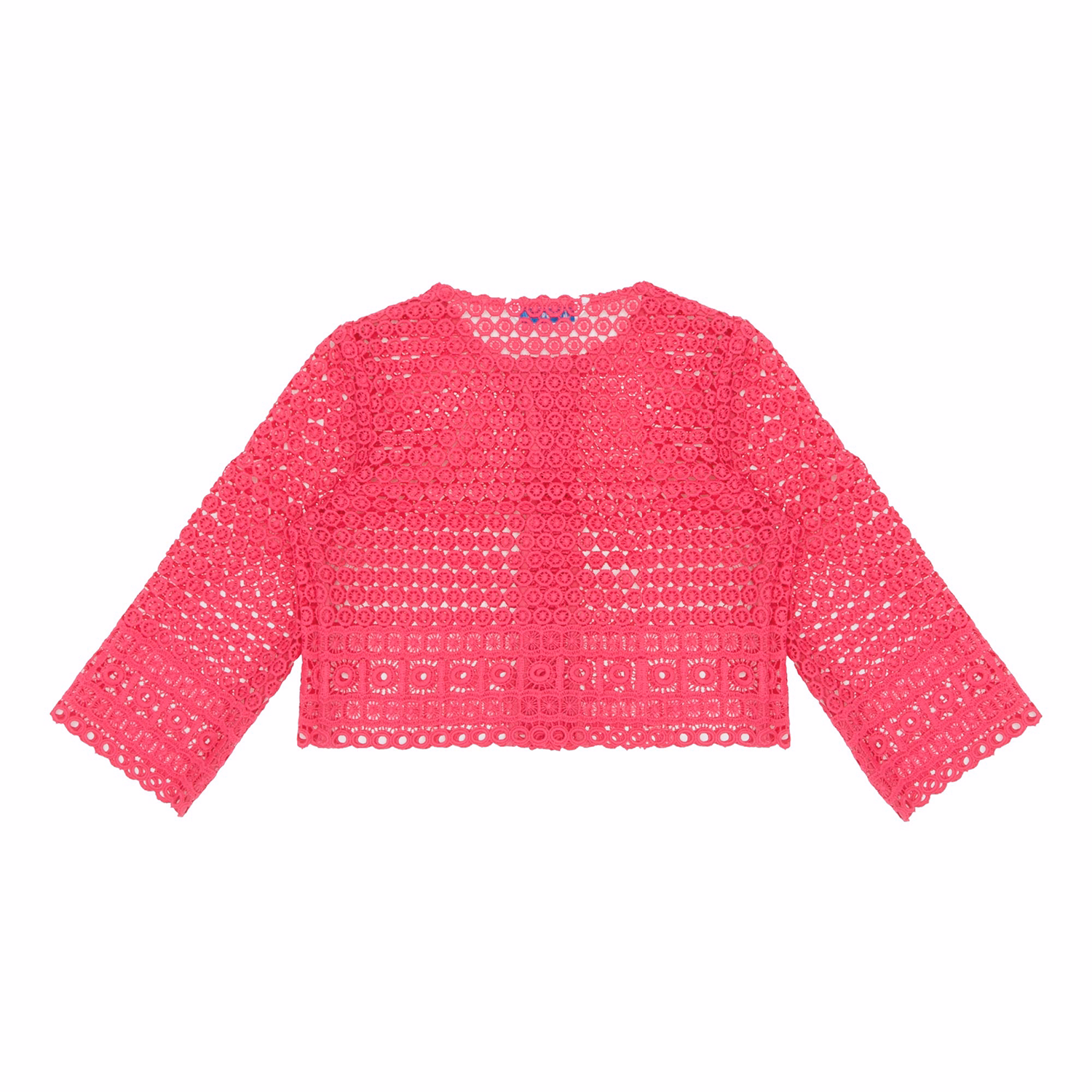 Embroidered Lace Cardigan