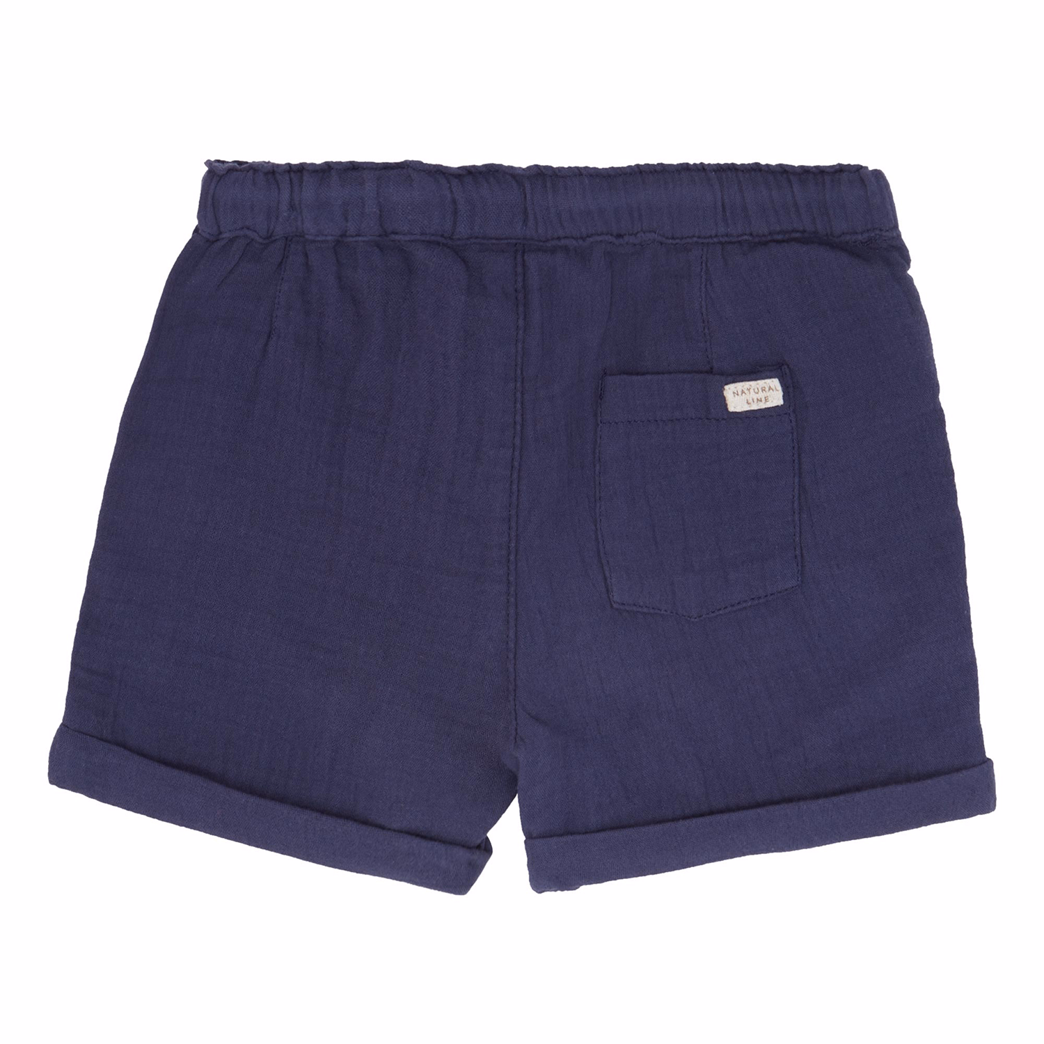 Linen Drawstring Shorts
