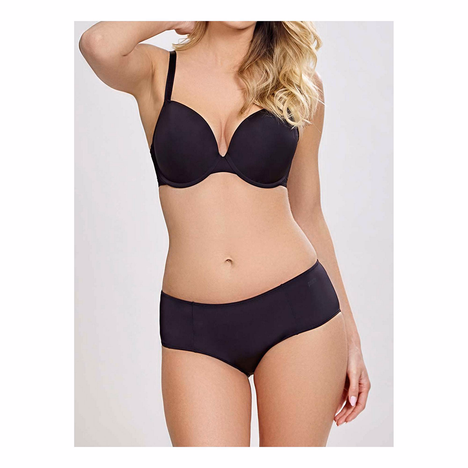 Porcelain Elan Plunge Bra