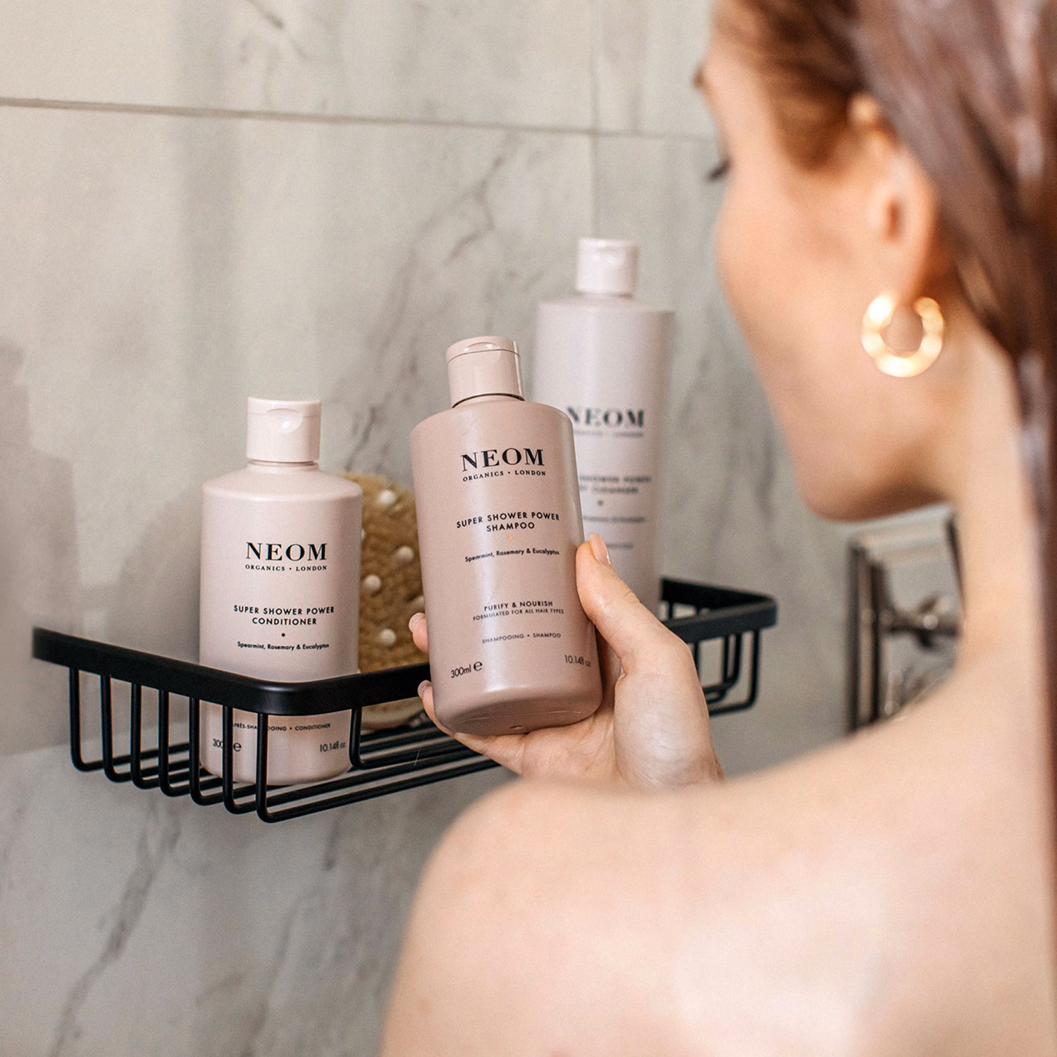 Super Shower Power Shampoo 300ml