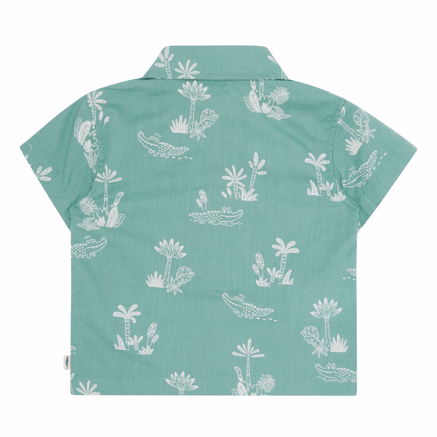 Button-Down Crocodile Shirt