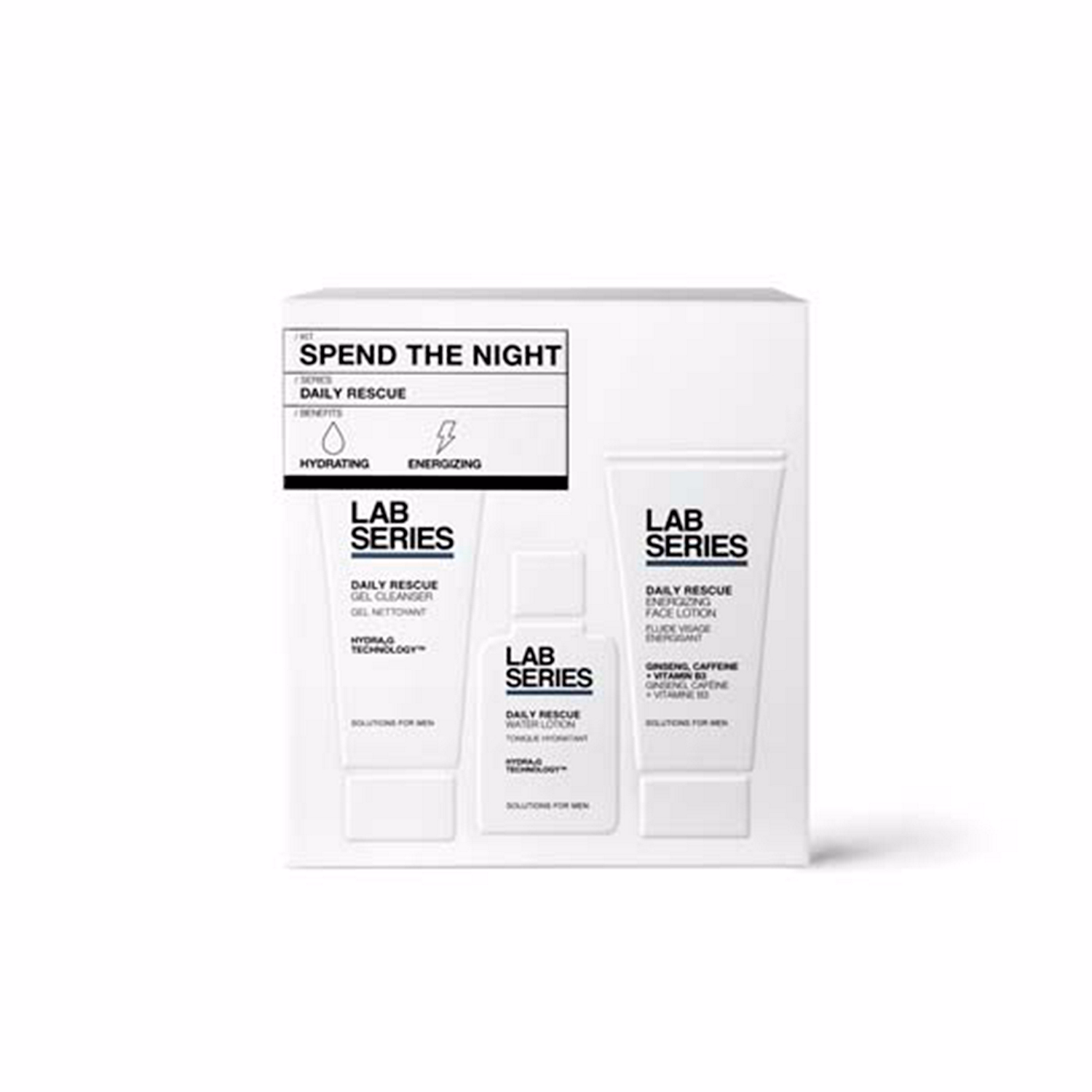 Spend The Night Daily Rescue Skincare Gift Set