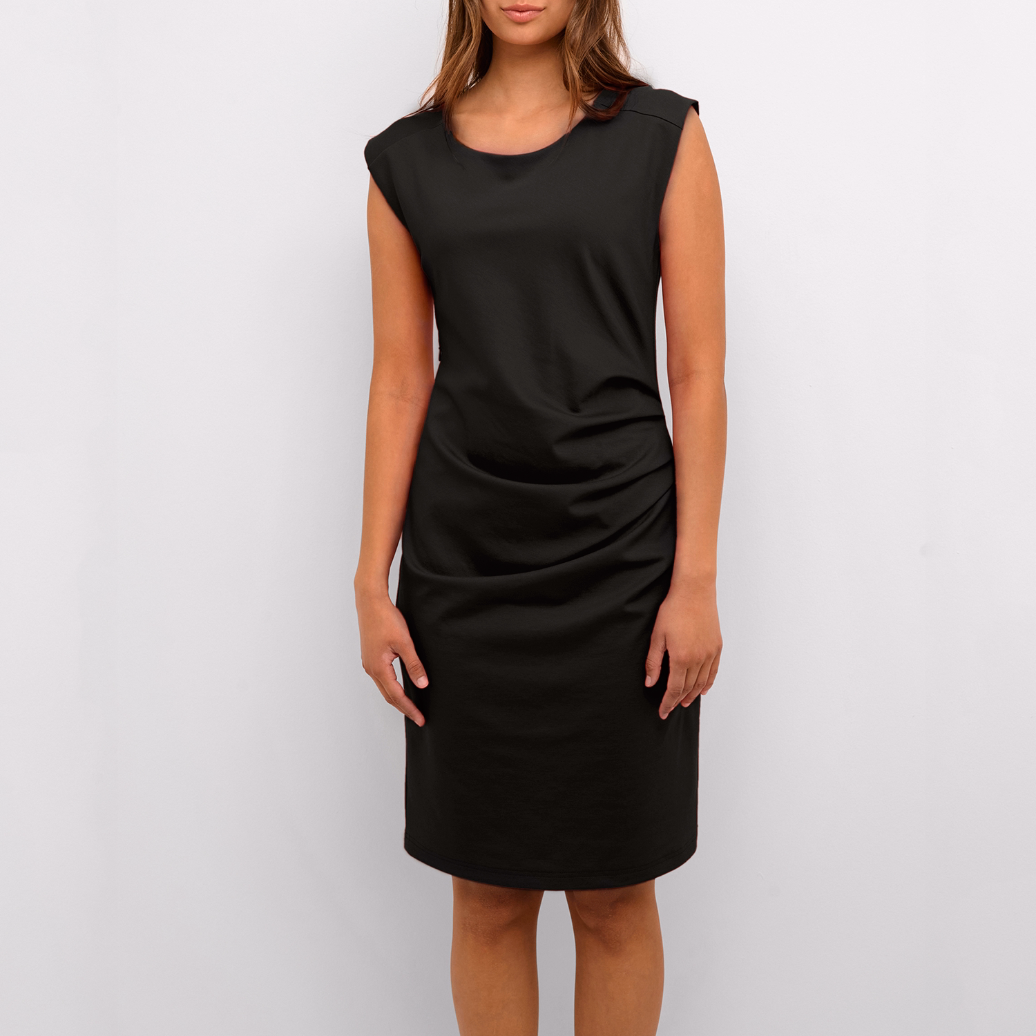 India Draped Mini Dress