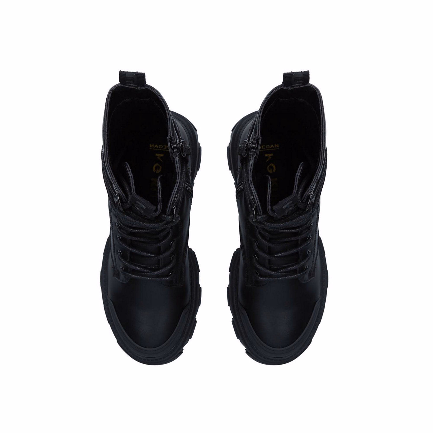 Vegan Trekker Biker Boots