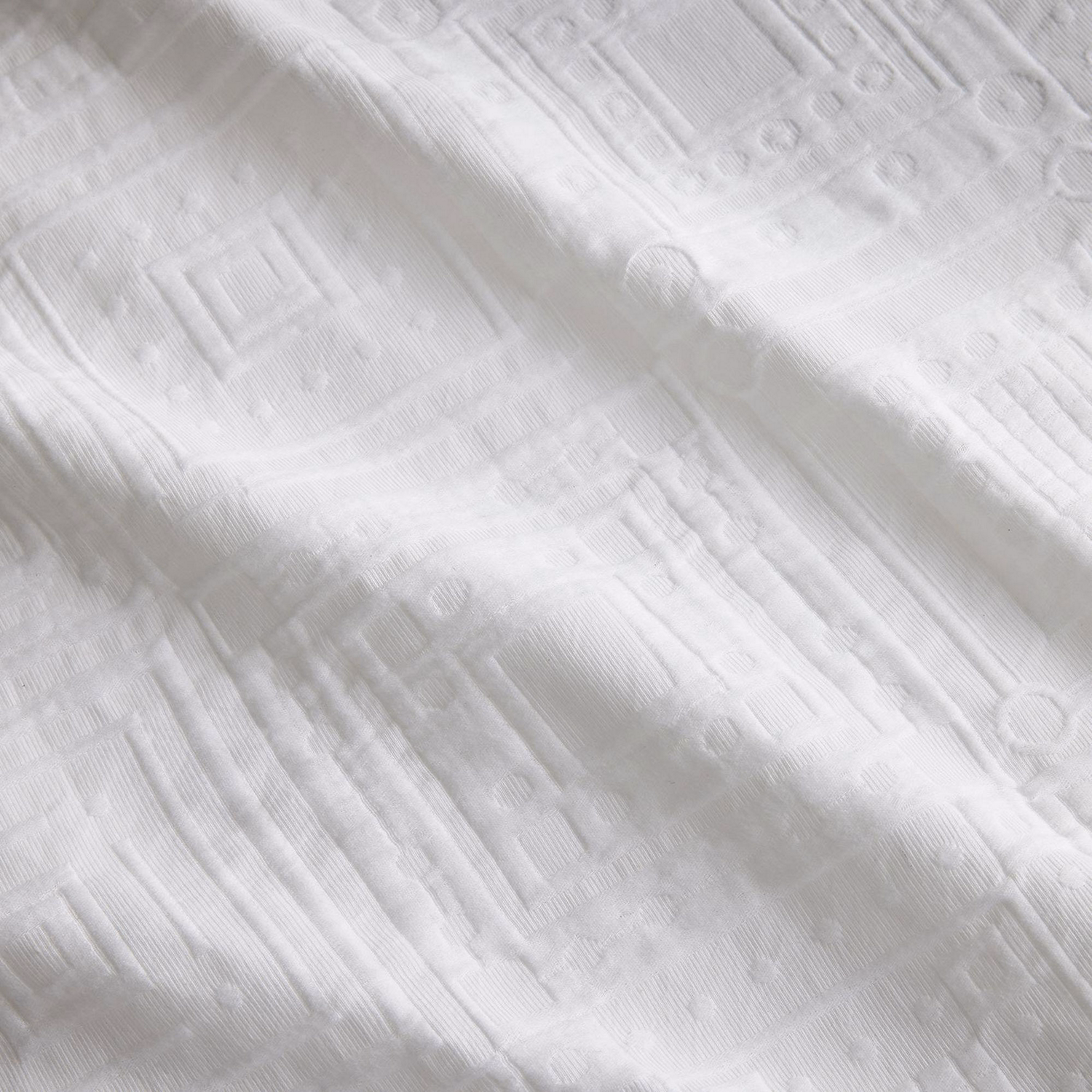 Mander Quilt Cover Set White
