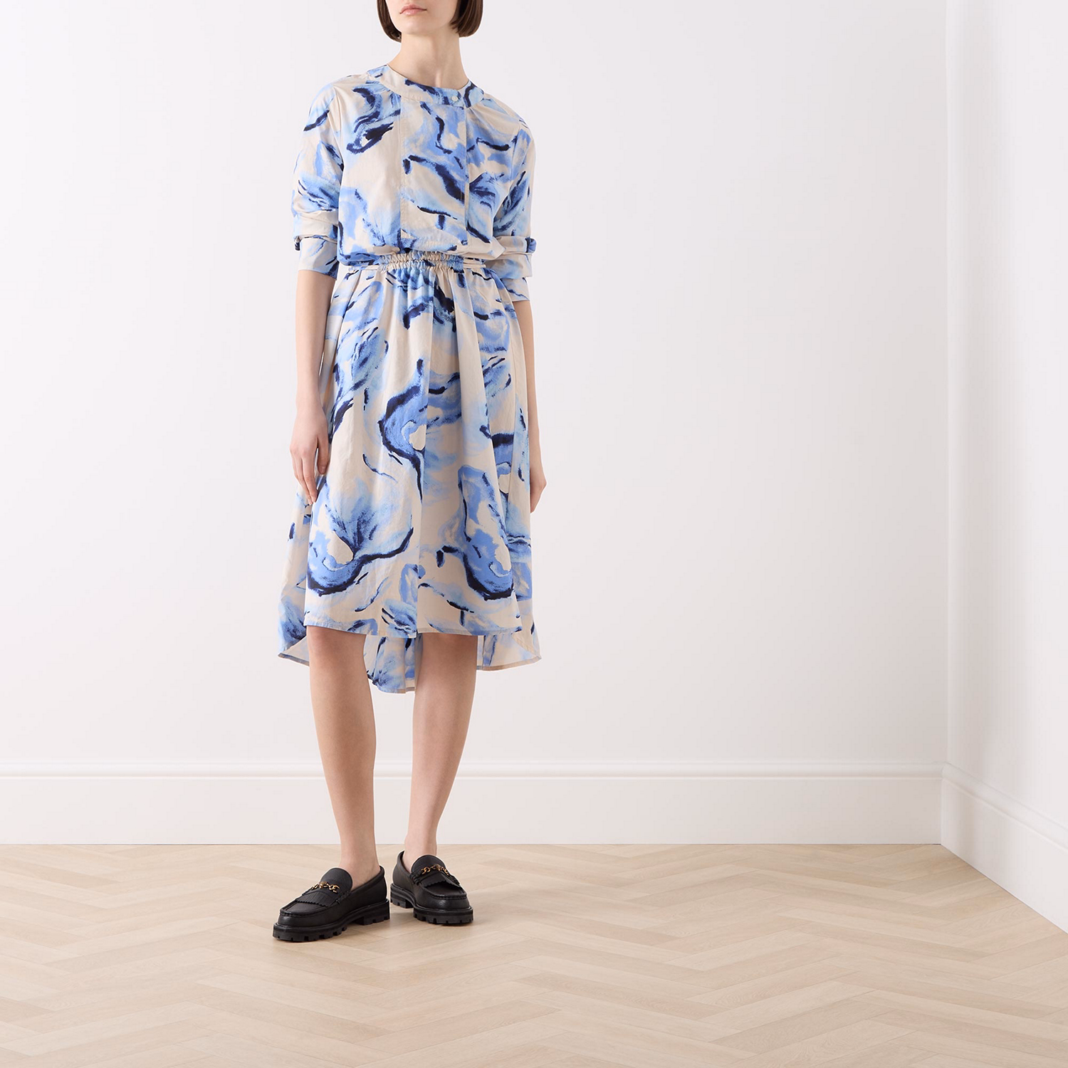 Nizhoni Printed Shift Dress