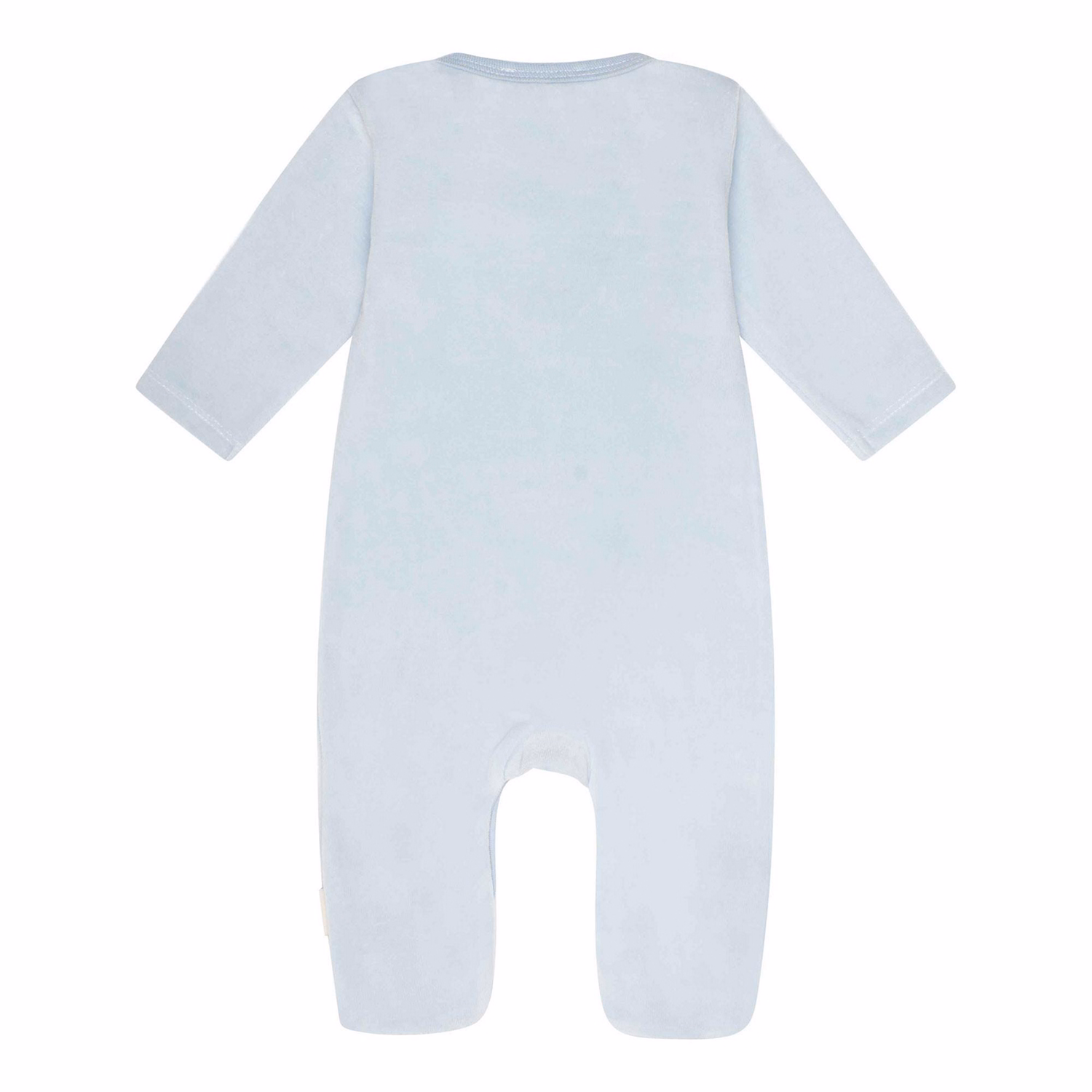 Velour Teddy Bear Romper