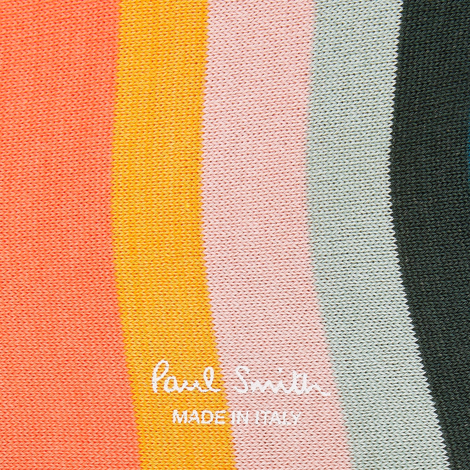 Artist Stripe Ankle Socks