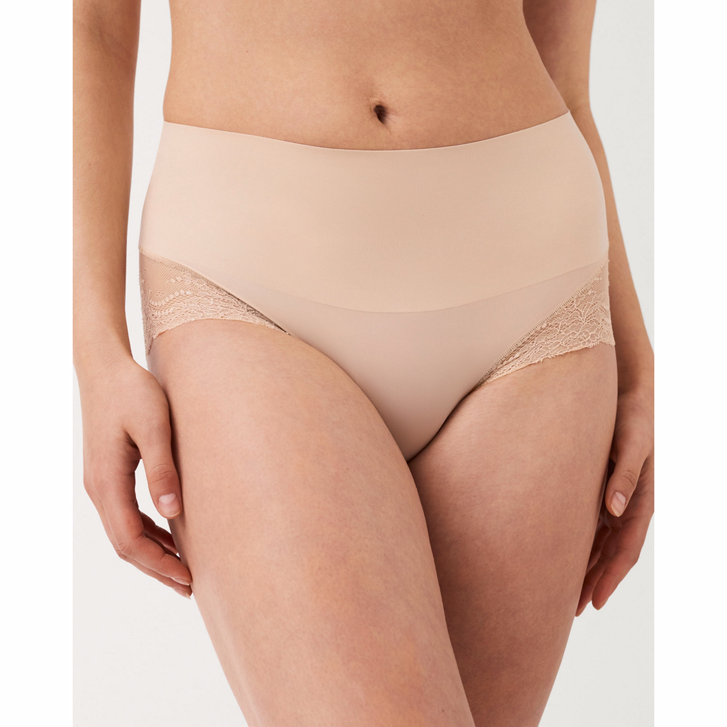 Undie-tectable? Light Control Lace Hi-Hipster Briefs