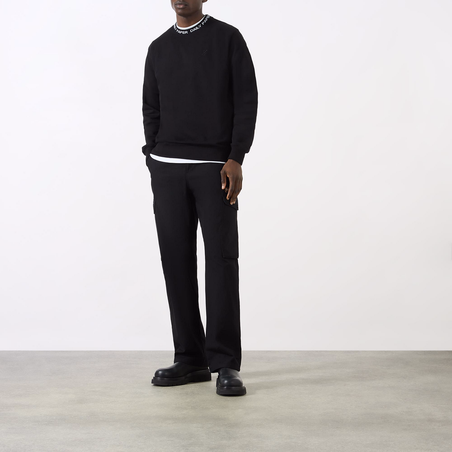 Erib Crew Neck Sweatshirt